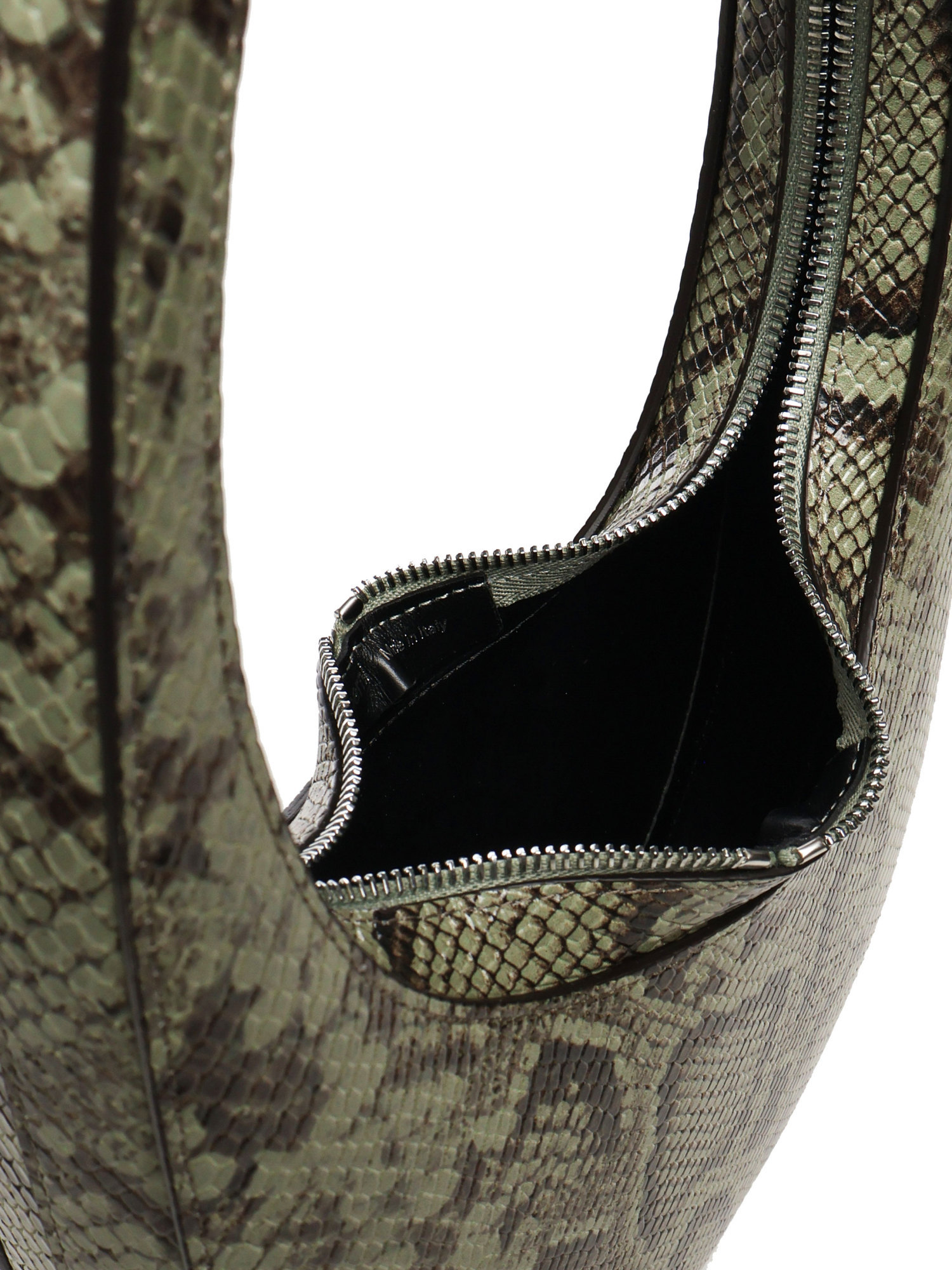 Coperni Embossed Swipe Shoulder Bag In Multicolor