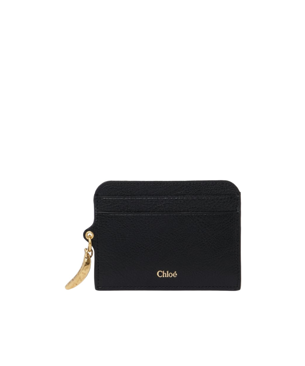 Chloé Rectangular Clip In Black