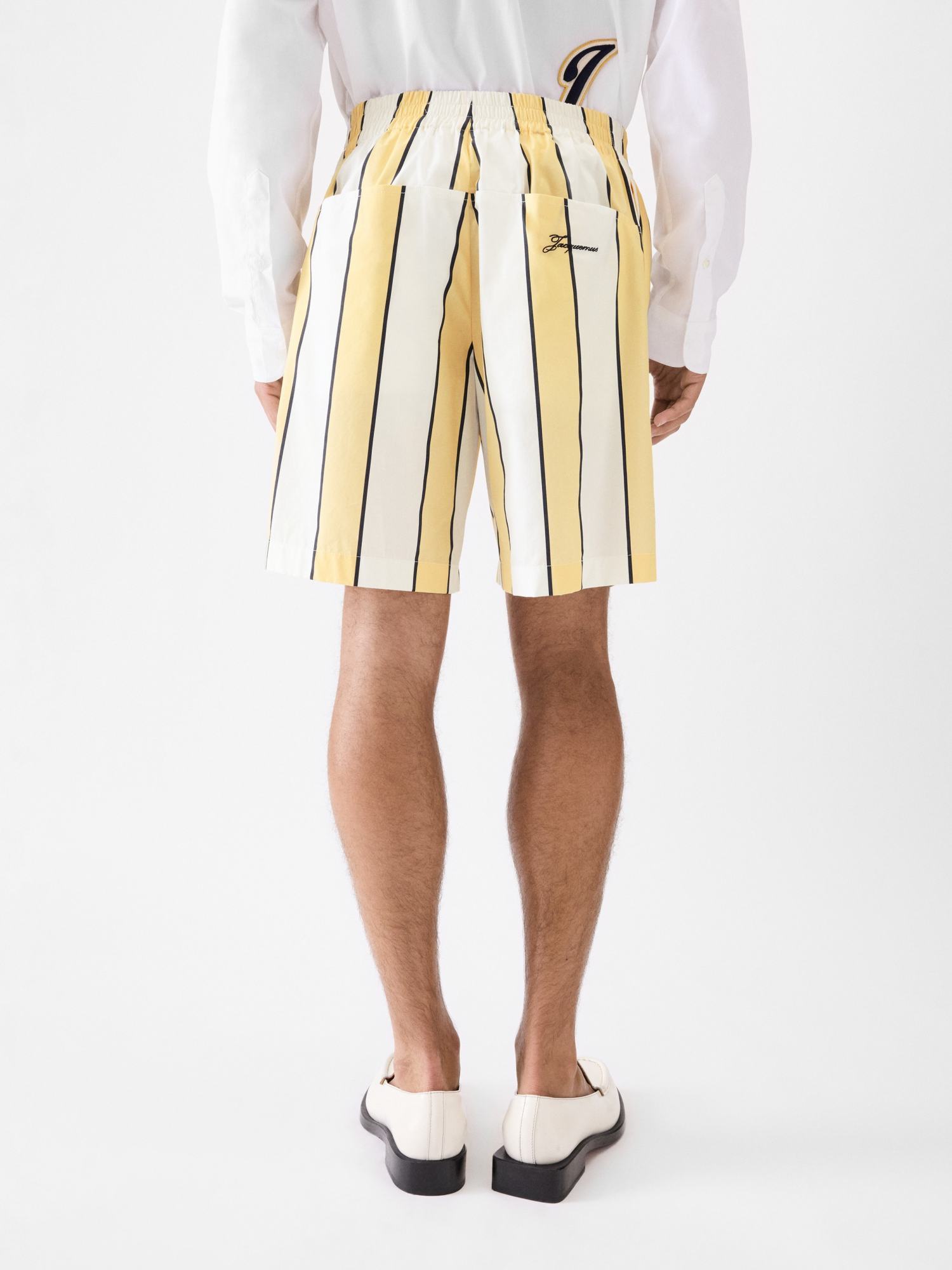 Jacquemus Puntini Swim Shorts In Multi
