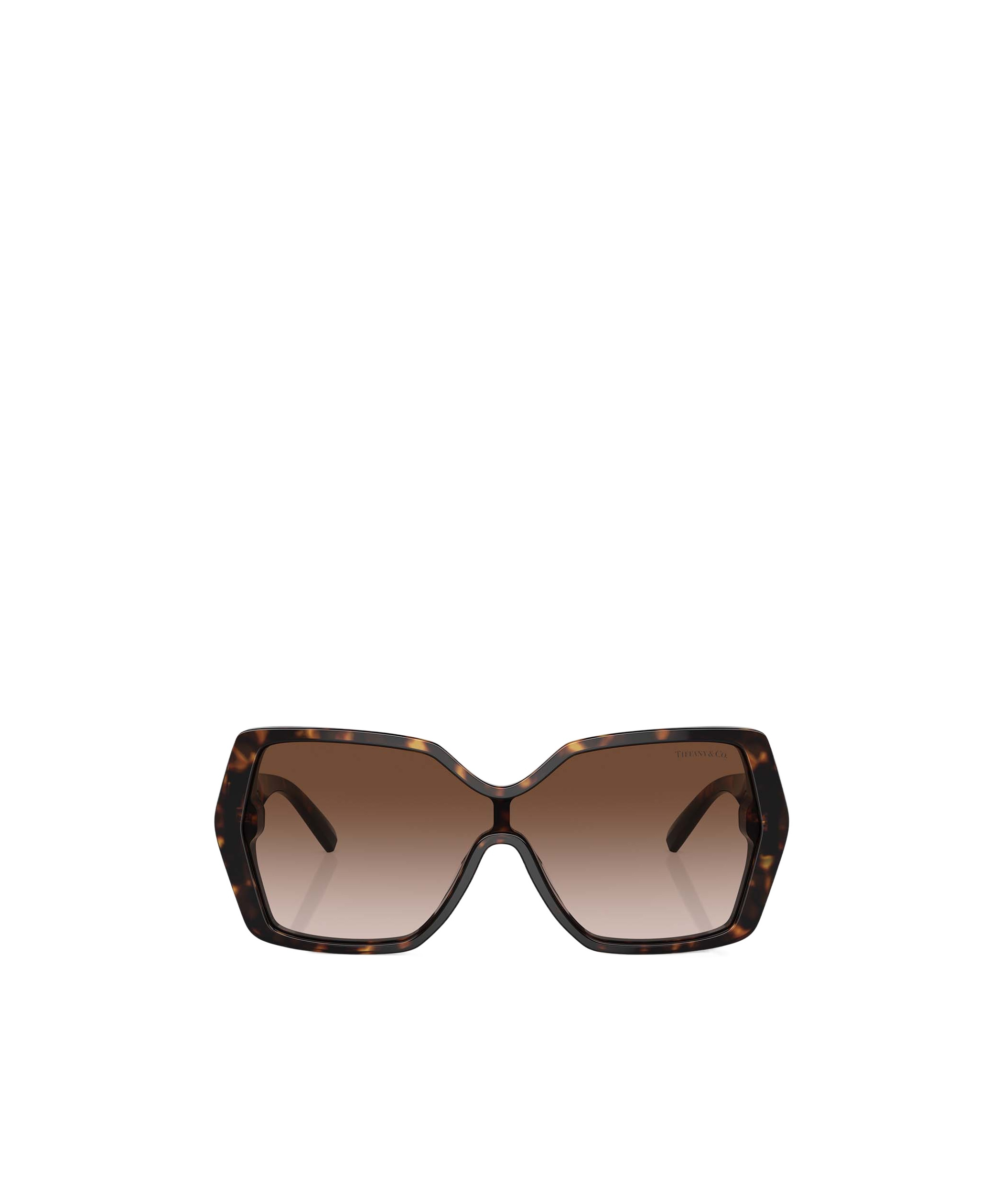 Tiffany & Co . 129mm Gradient Pillow Sunglasses In Black