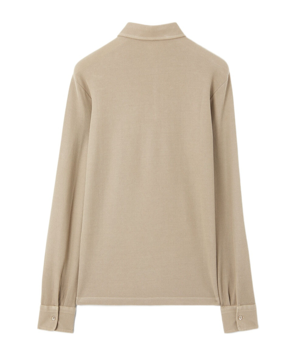 LORO PIANA LORO PIANA LONG-SLEEVED POLO SHIRT