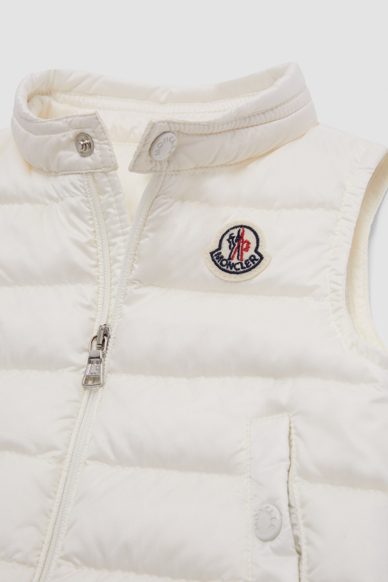 Moncler New Amaury Vest In White