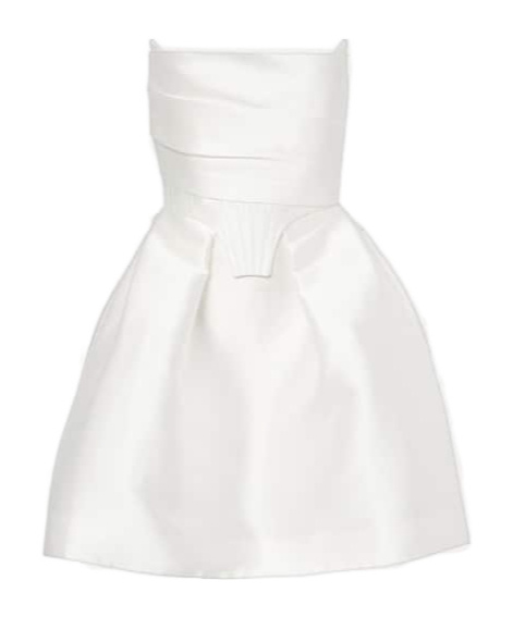 Alex Perry Bridal Kennedy Off-shoulder Gown In White