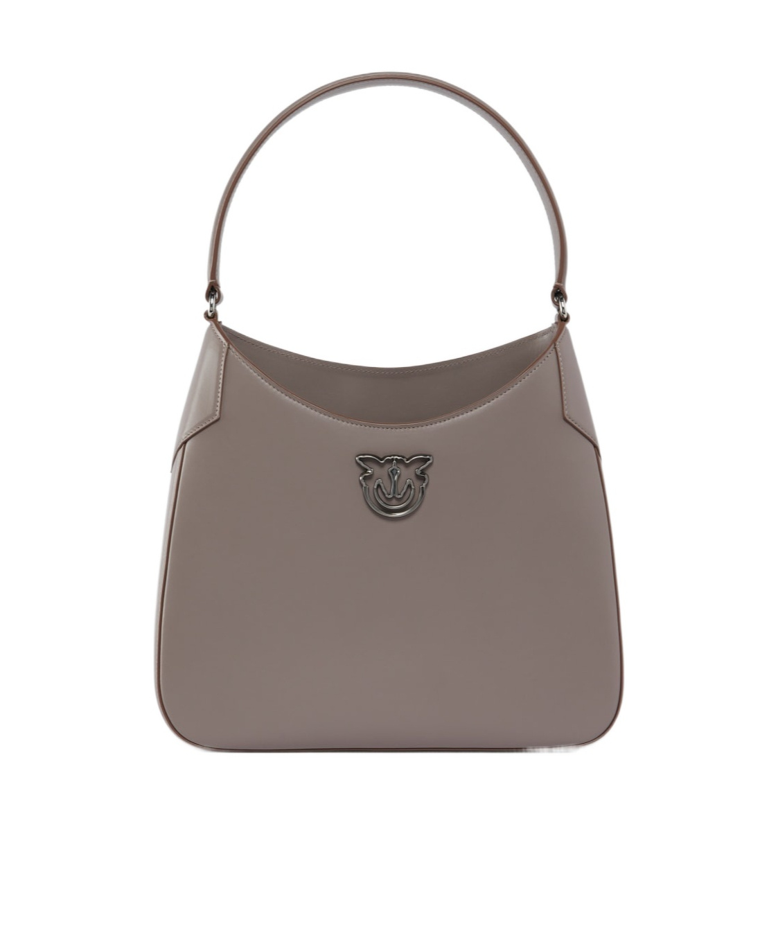 Pinko Underarm Shoulder Bag In Gray