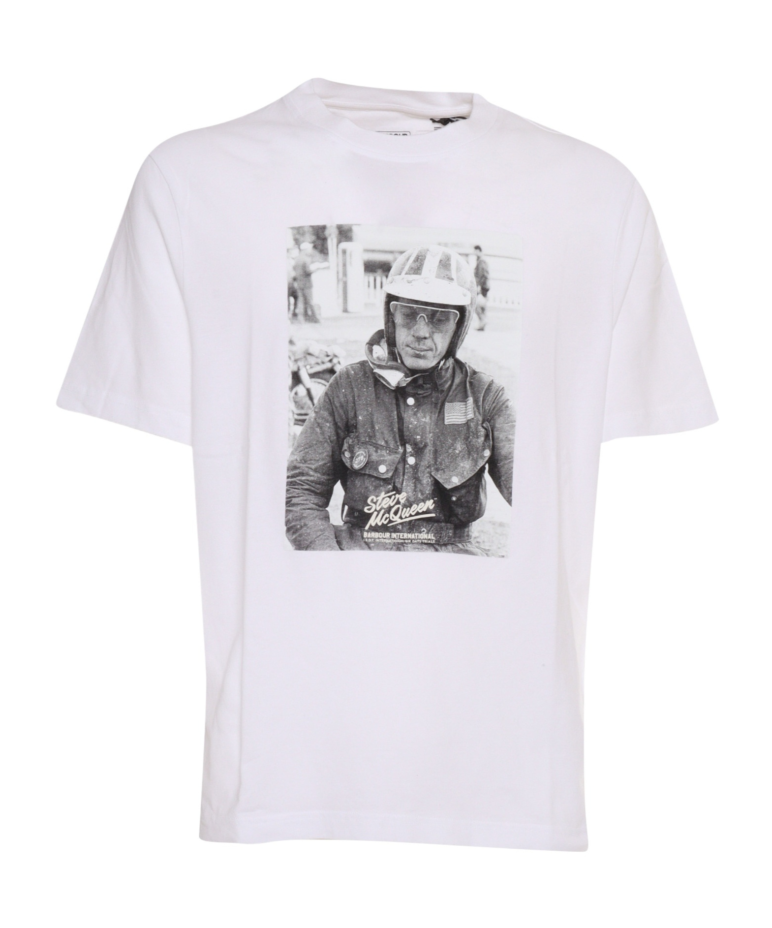 BARBOUR B.INTL KEYSTONE GRAPHIC-PRINT T-SHIRT