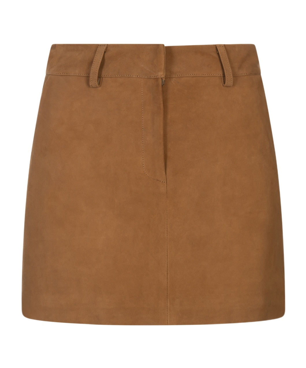 Giuseppe Di Morabito Belt Loop Skirt In Brown