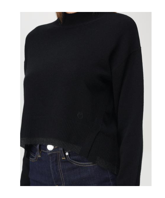 Shop Pinko Spuma Sweater In Black