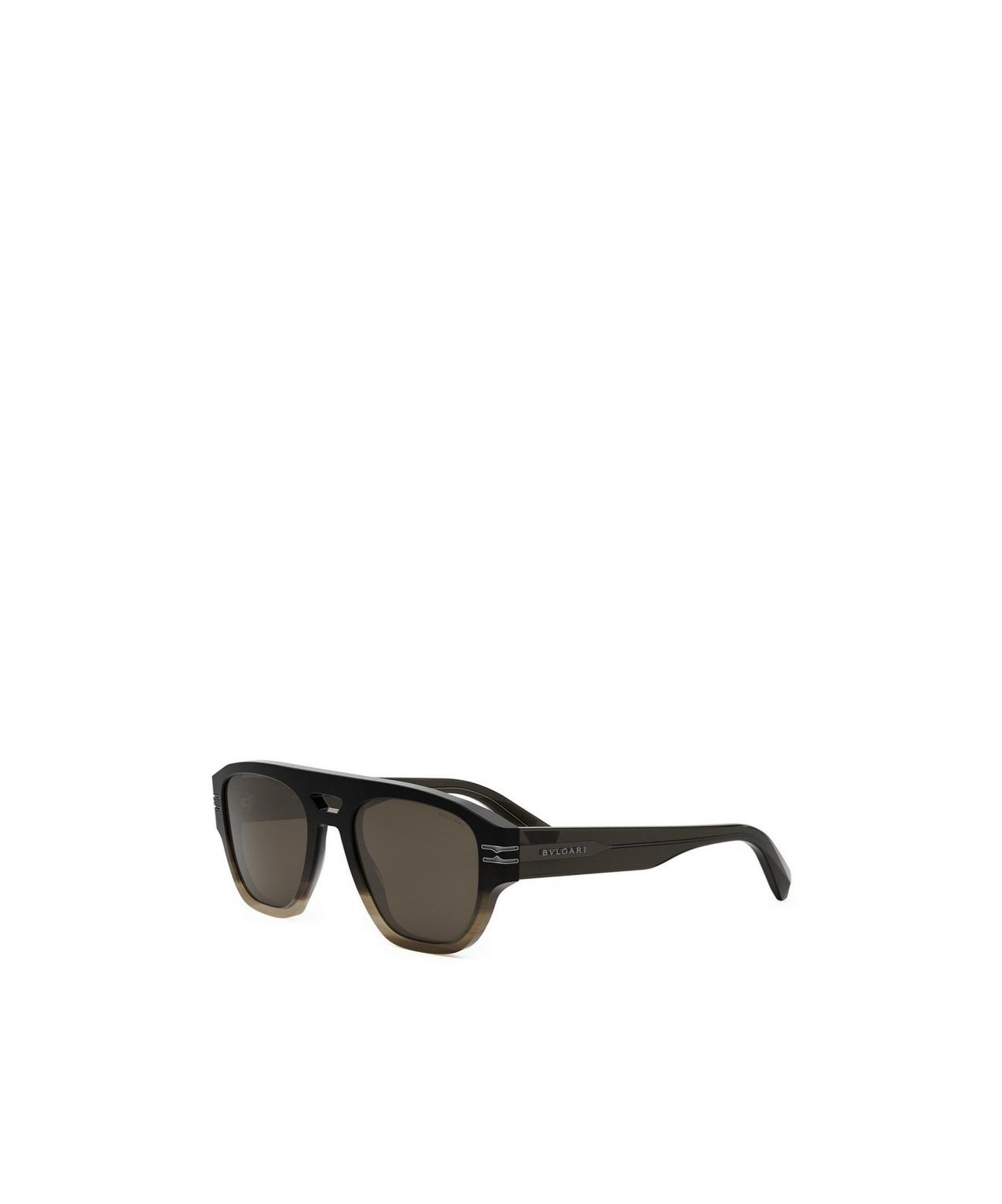 Bvlgari Full Frame Sunglasses In Green