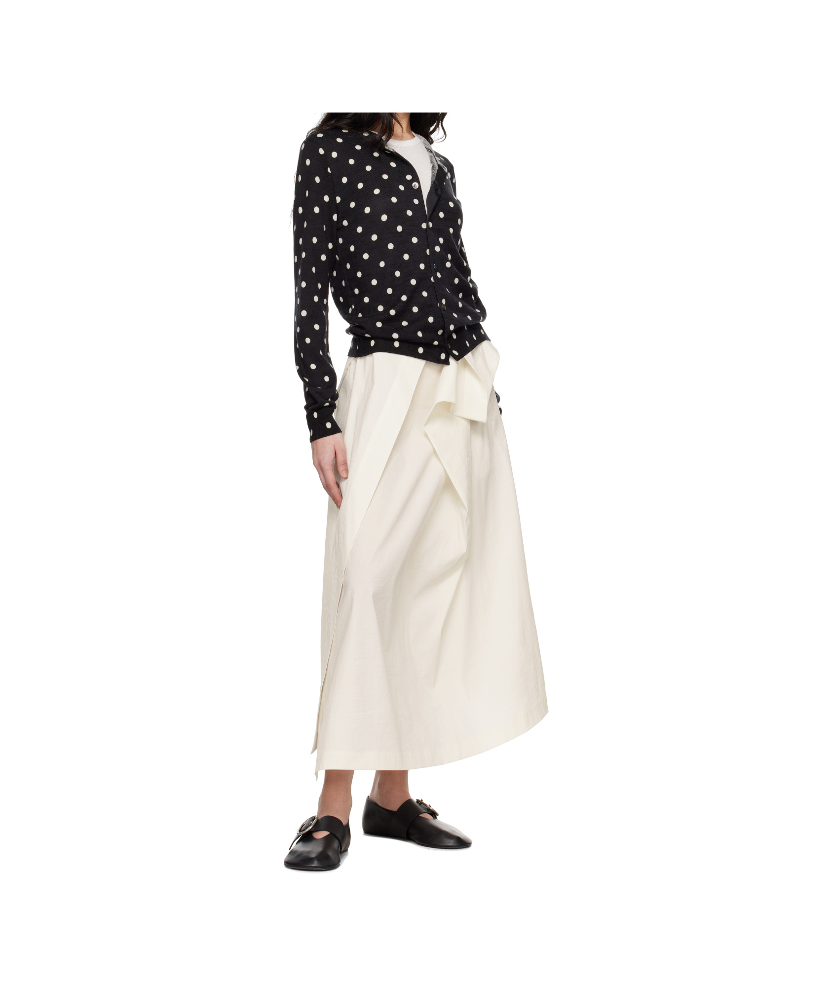 COMME DES GARÇONS LONG-SLEEVED CARDIGAN 