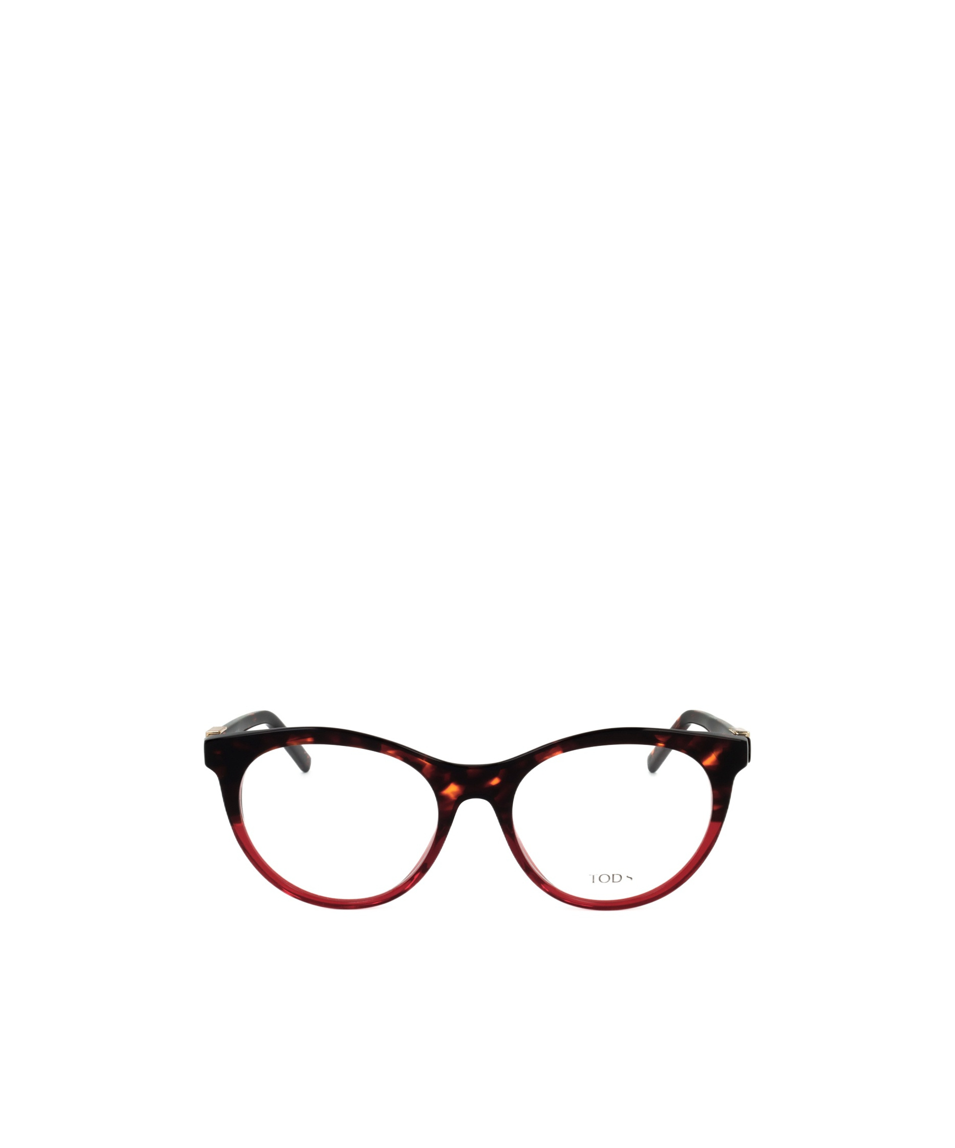 TOD'S TOD'S OVAL FRAME GLASSES 