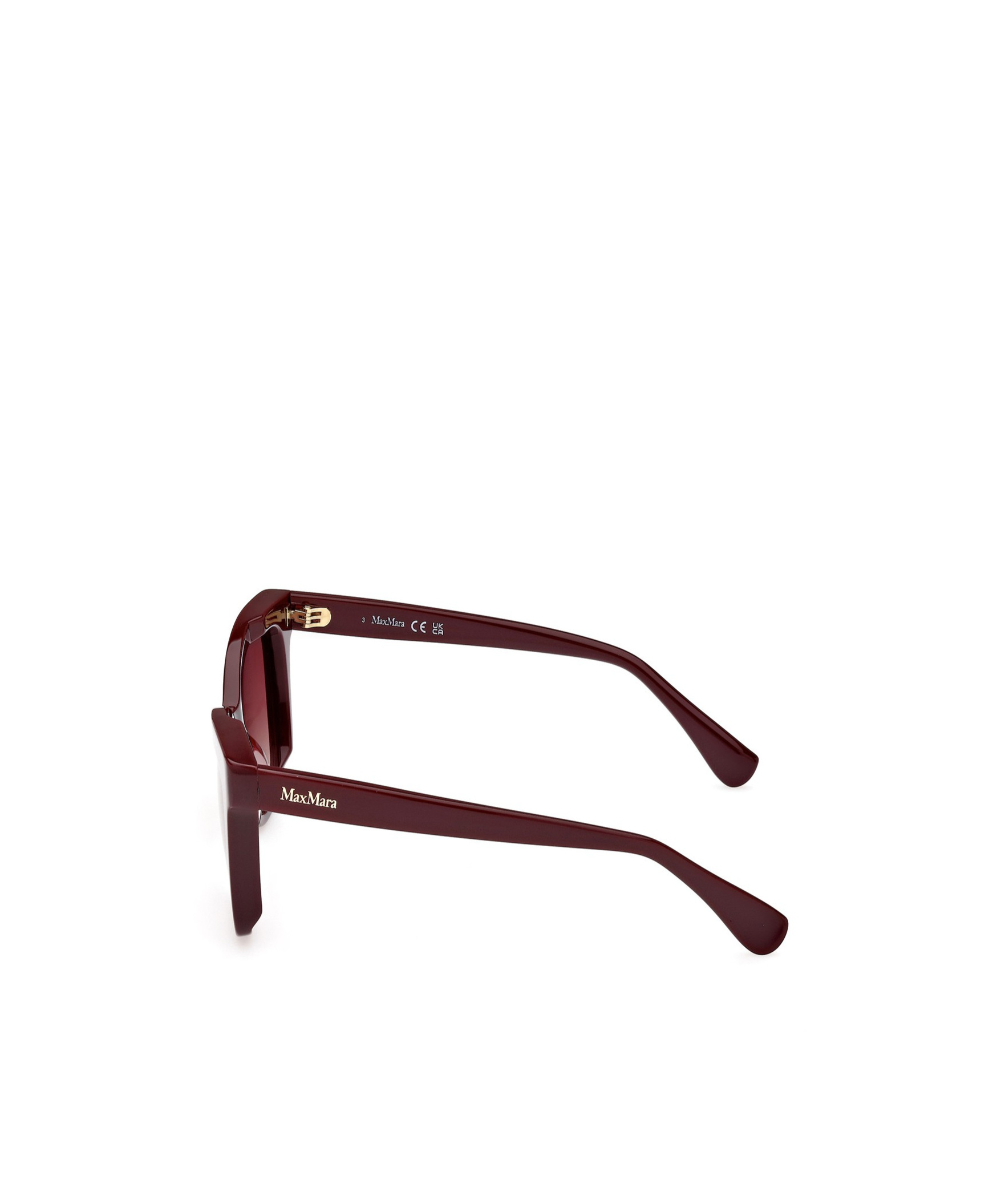 Max Mara Logo Sunglasses In Pink