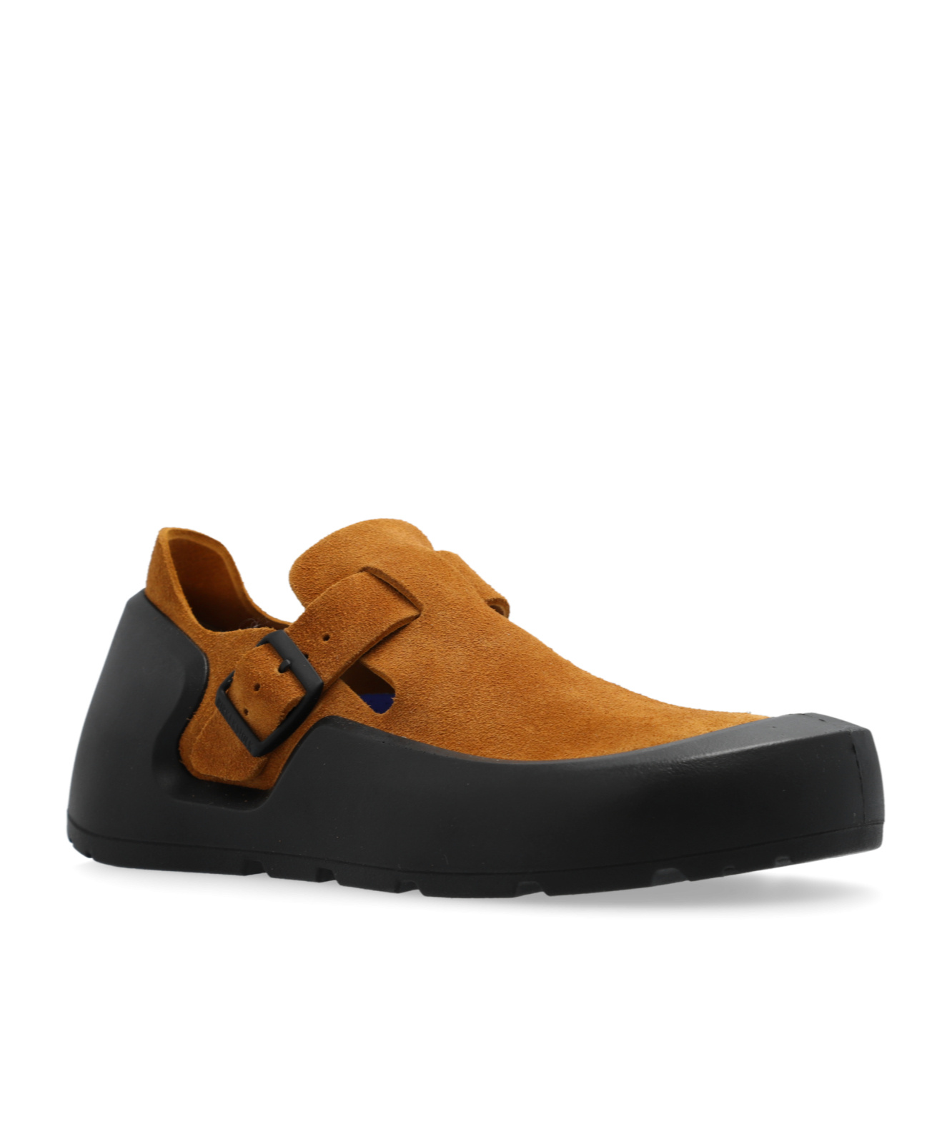 Birkenstock Reykjavik Suede Clogs In Black