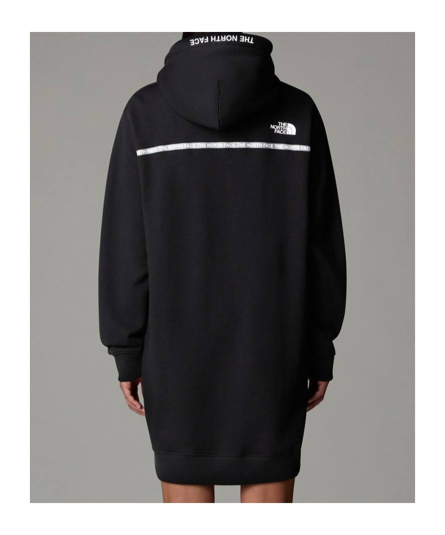 The North Face Zumu Hooded Dress In Black