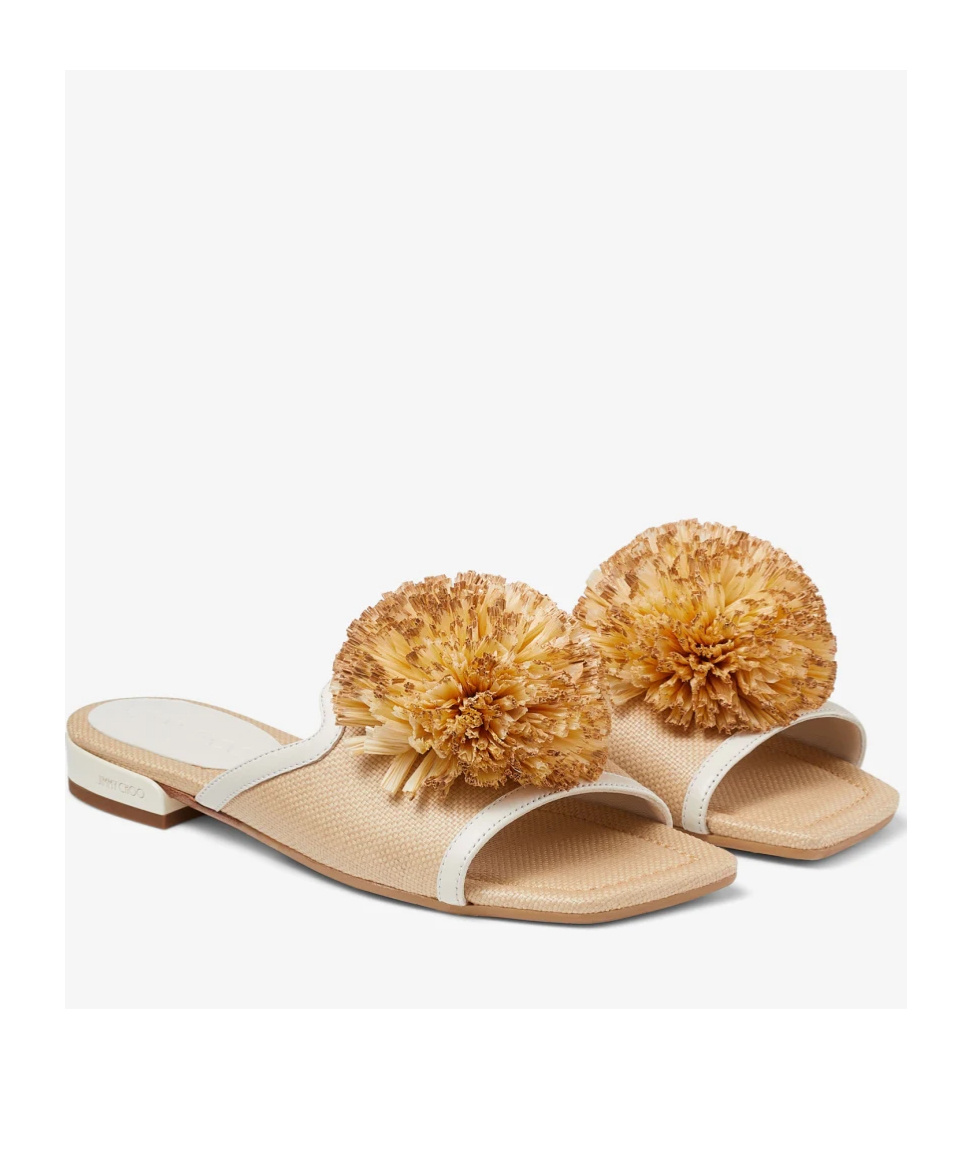 Jimmy Choo Square Toe Cold Drag