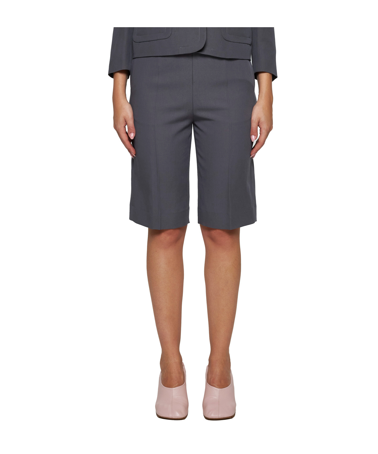 Dries Van Noten Straight Shorts In Black