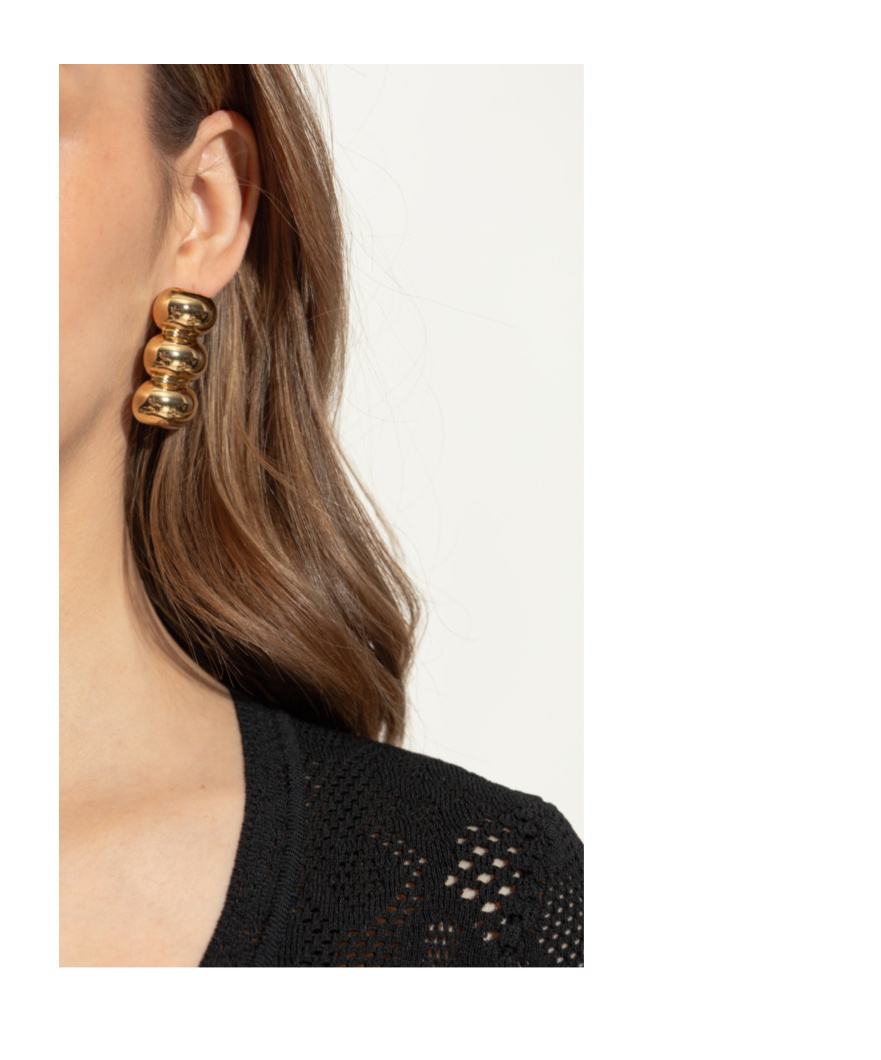 Shop Alaïa Clip Earrings