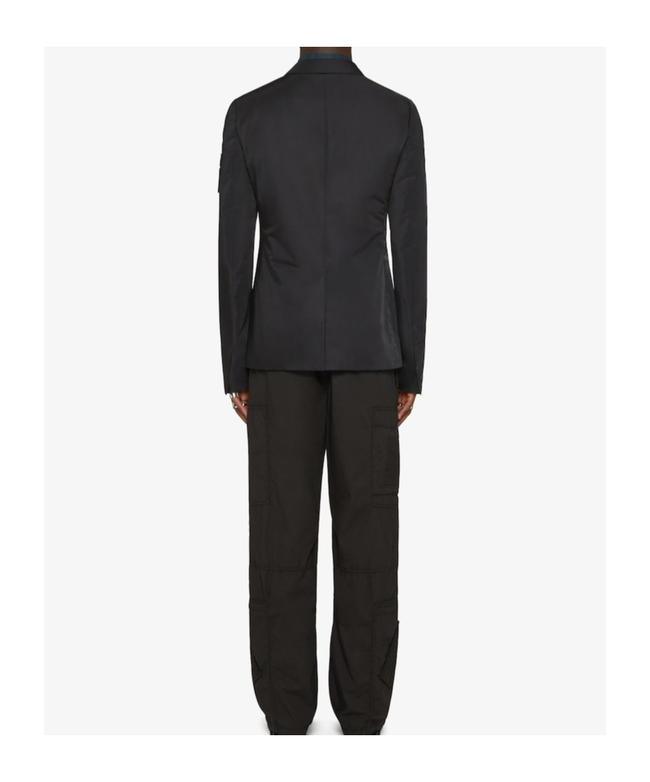 Givenchy Zip-pocket Blazer In Black