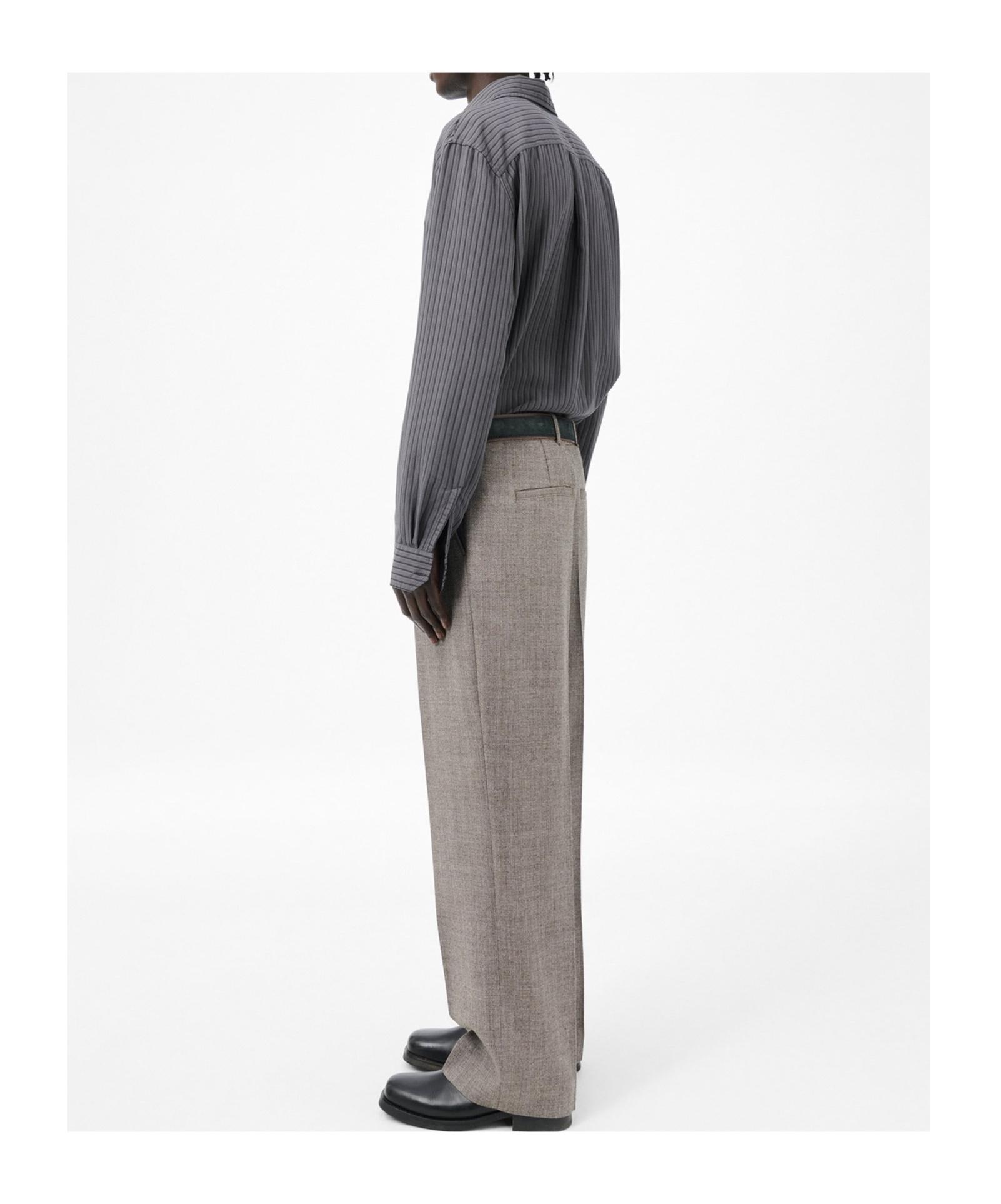 Our Legacy Borrowed Chino Pants In Green