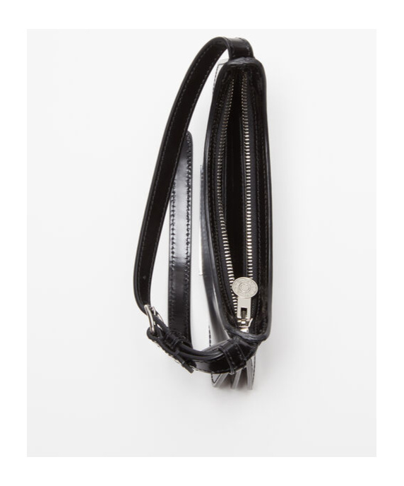 Acne Studios Mini Platt Shoulder Bag In Black