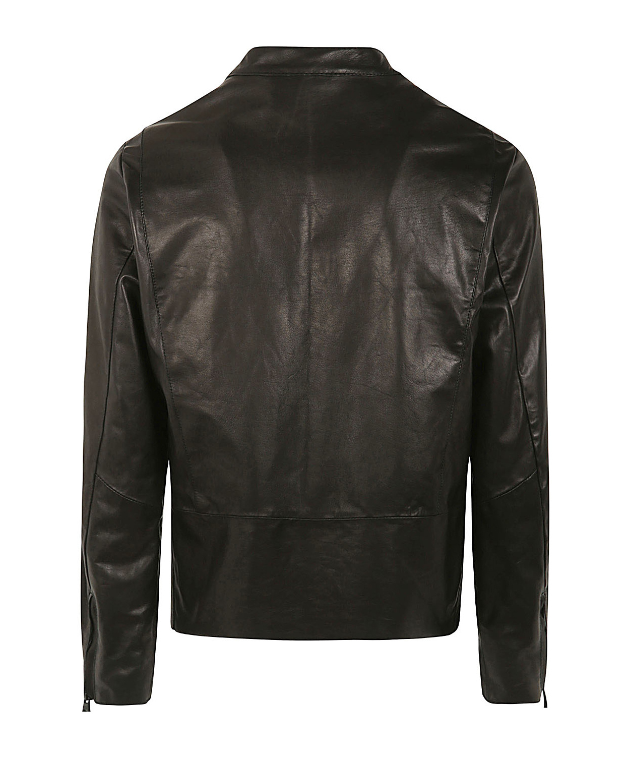 Giorgio Brato Biker Jacket In Black
