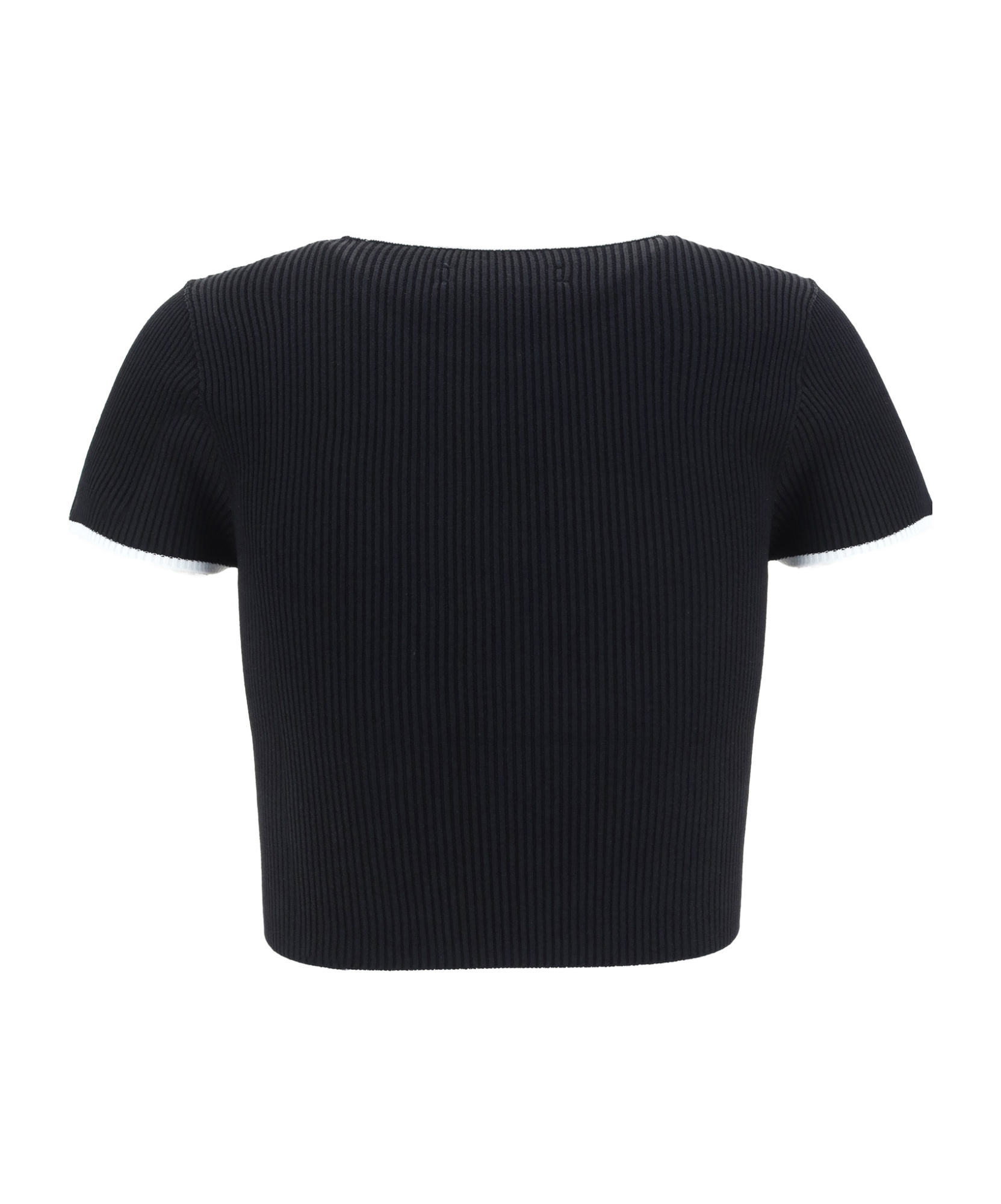 Amiri Short-sleeved T-shirt In Black