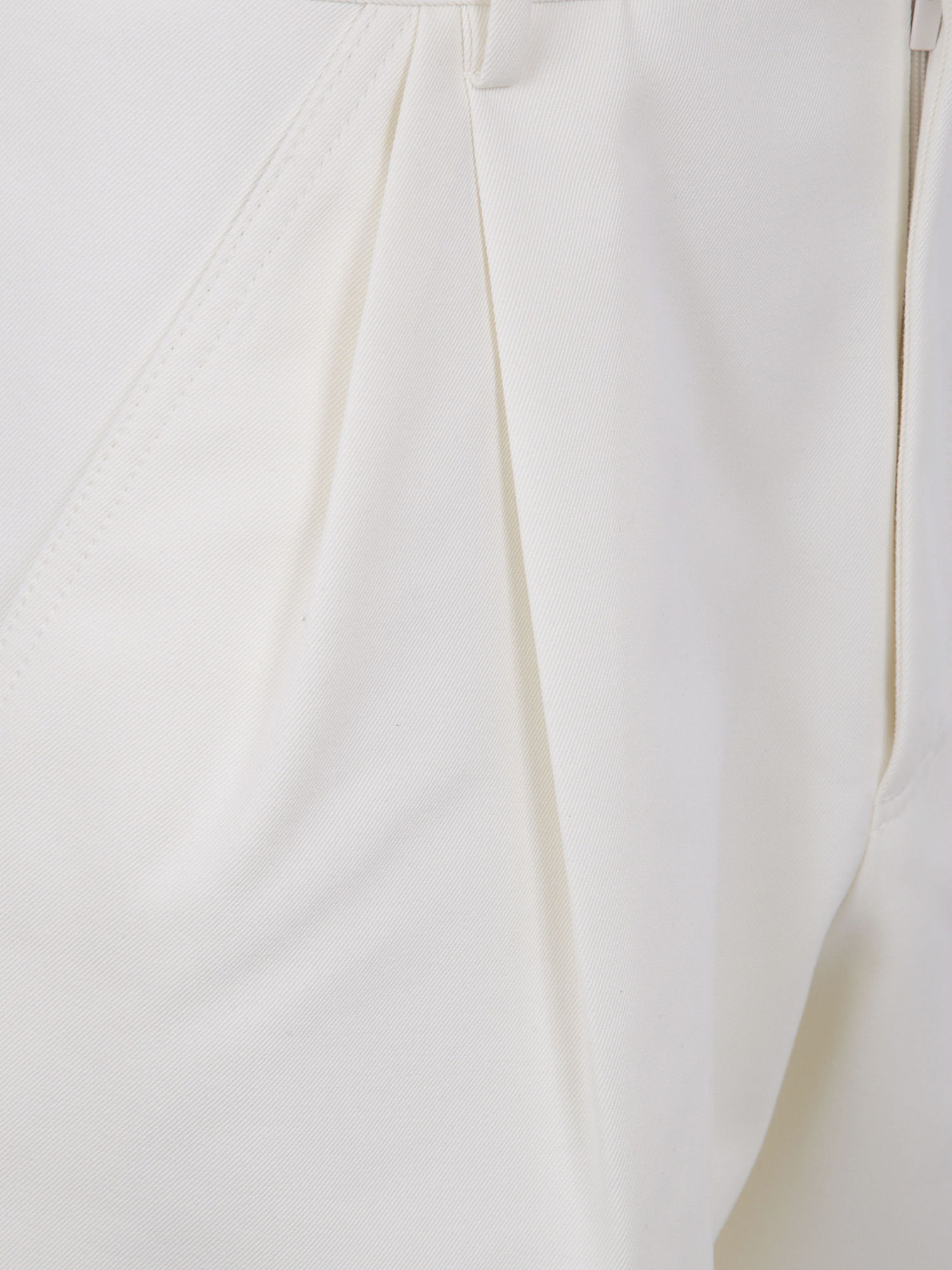 Brunello Cucinelli Double Pleated Chino Trousers