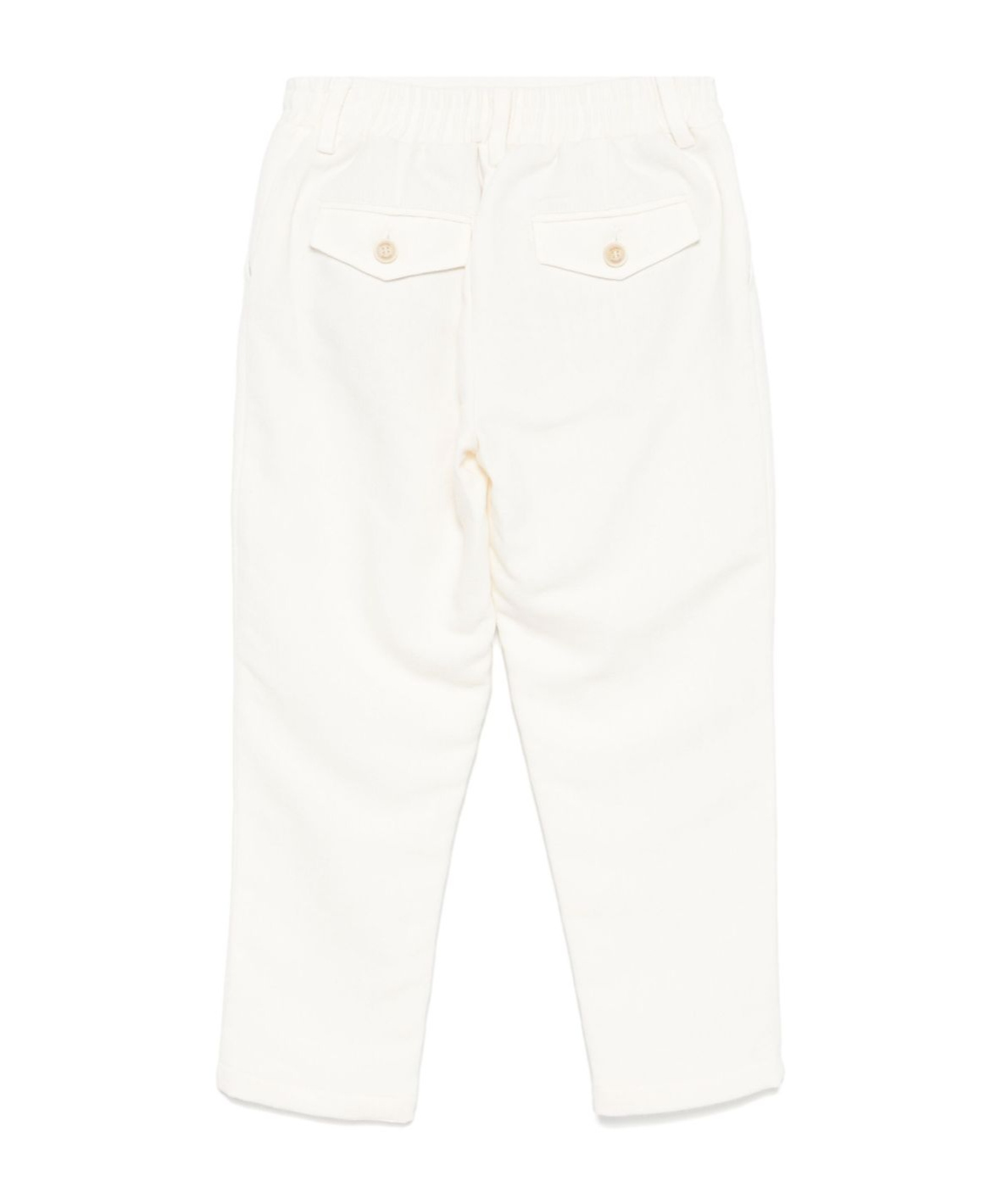 Eleventy Herringbone Trousers In True Color
