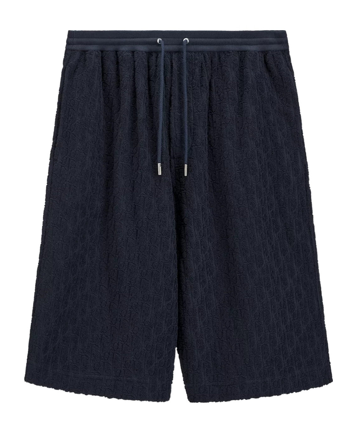 Dior Oblique Bermuda Shorts In Blue