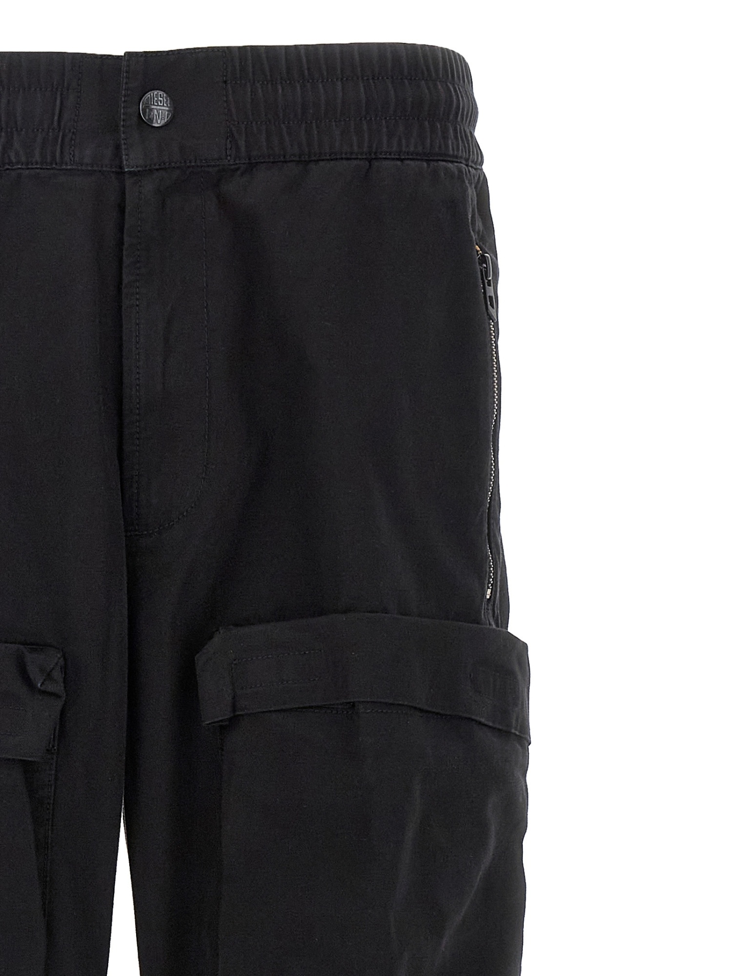 Diesel Men P-danzel Pants In Black