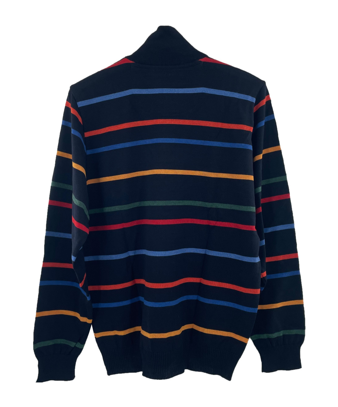 PAUL & SHARK STRIPED LONG-SLEEVED SWEATER