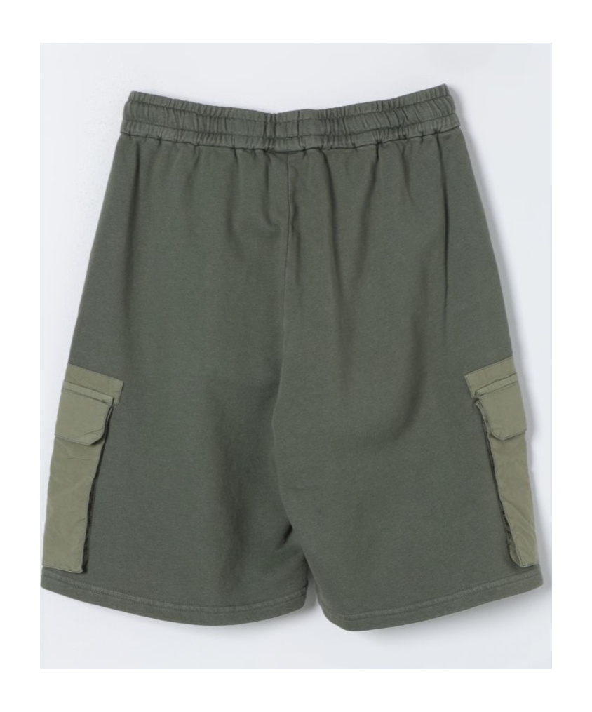 Aspesi Rope Shorts In Black