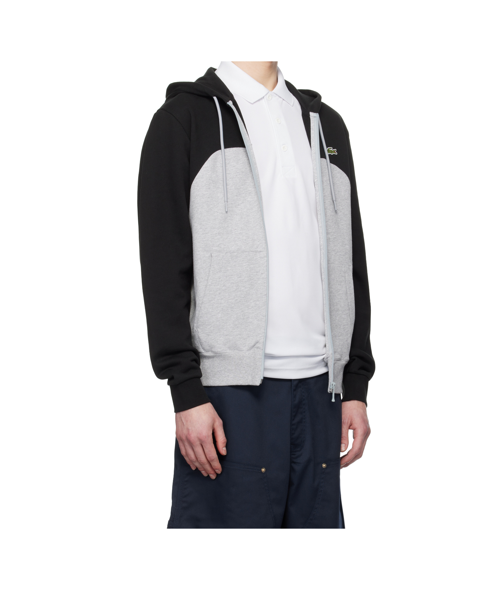 Lacoste Long-sleeved Sweatshirt In Multi