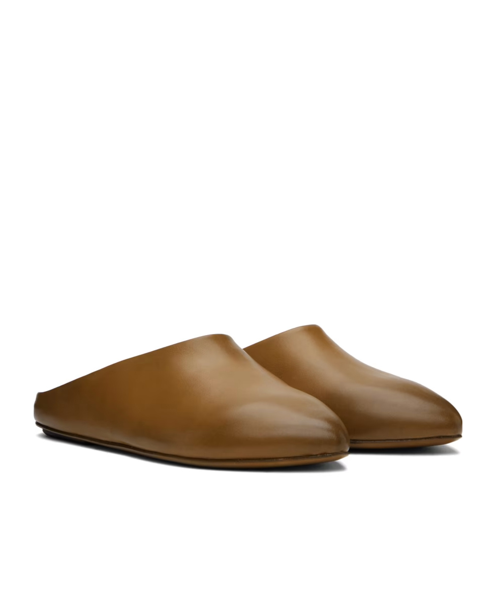 Marsèll Tan Sfoglia Loafers In Brown