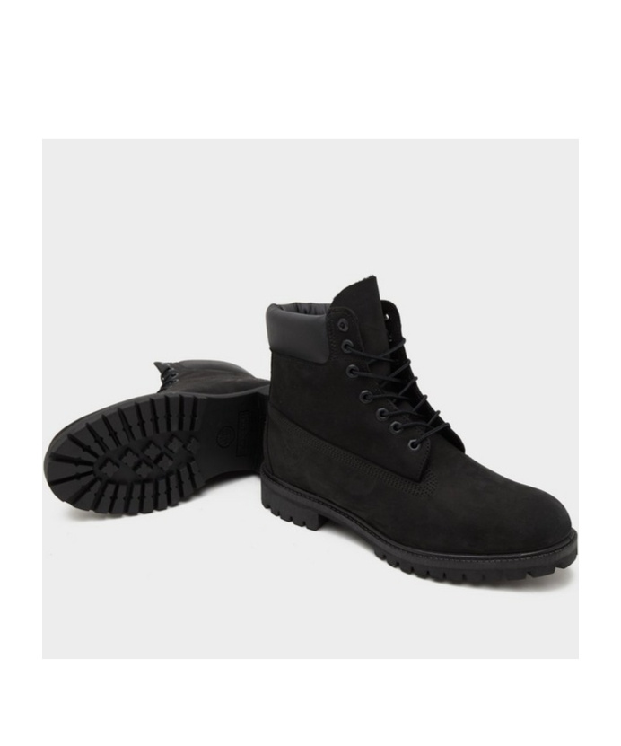 Shop Timberland Round-toe Lace-up Boots In Black