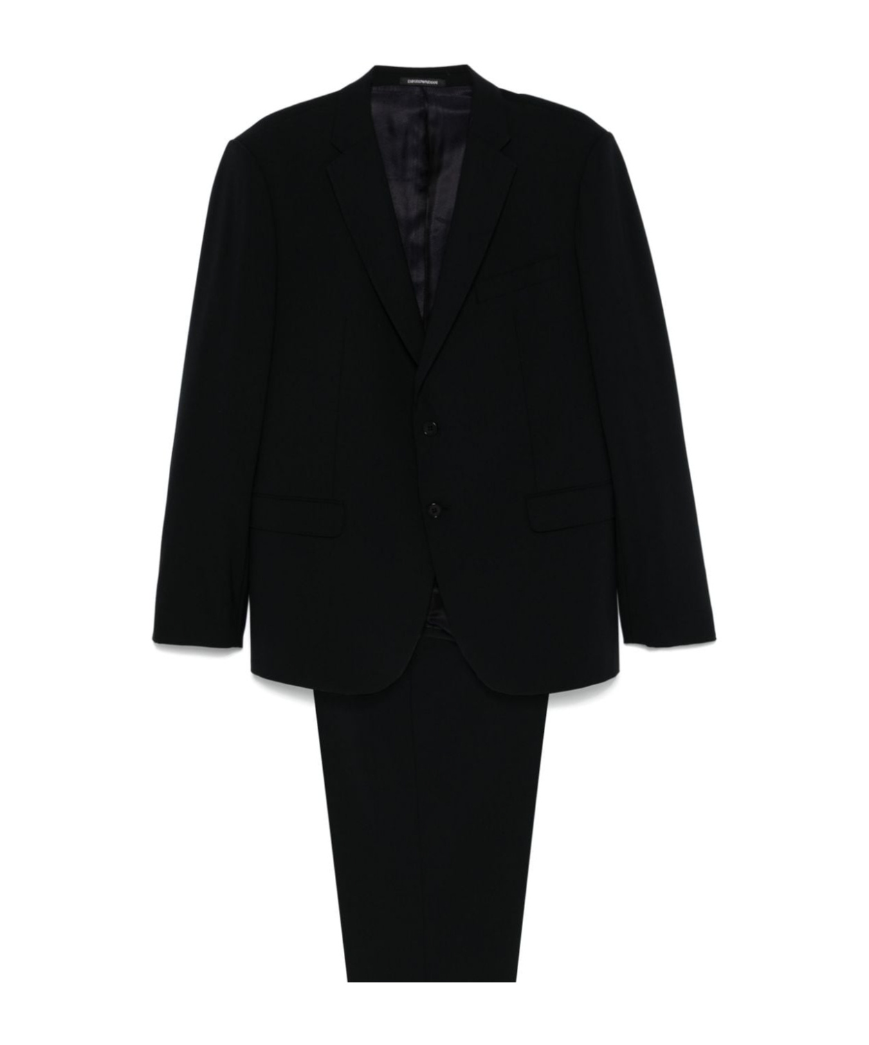 Emporio Armani Suits In Black