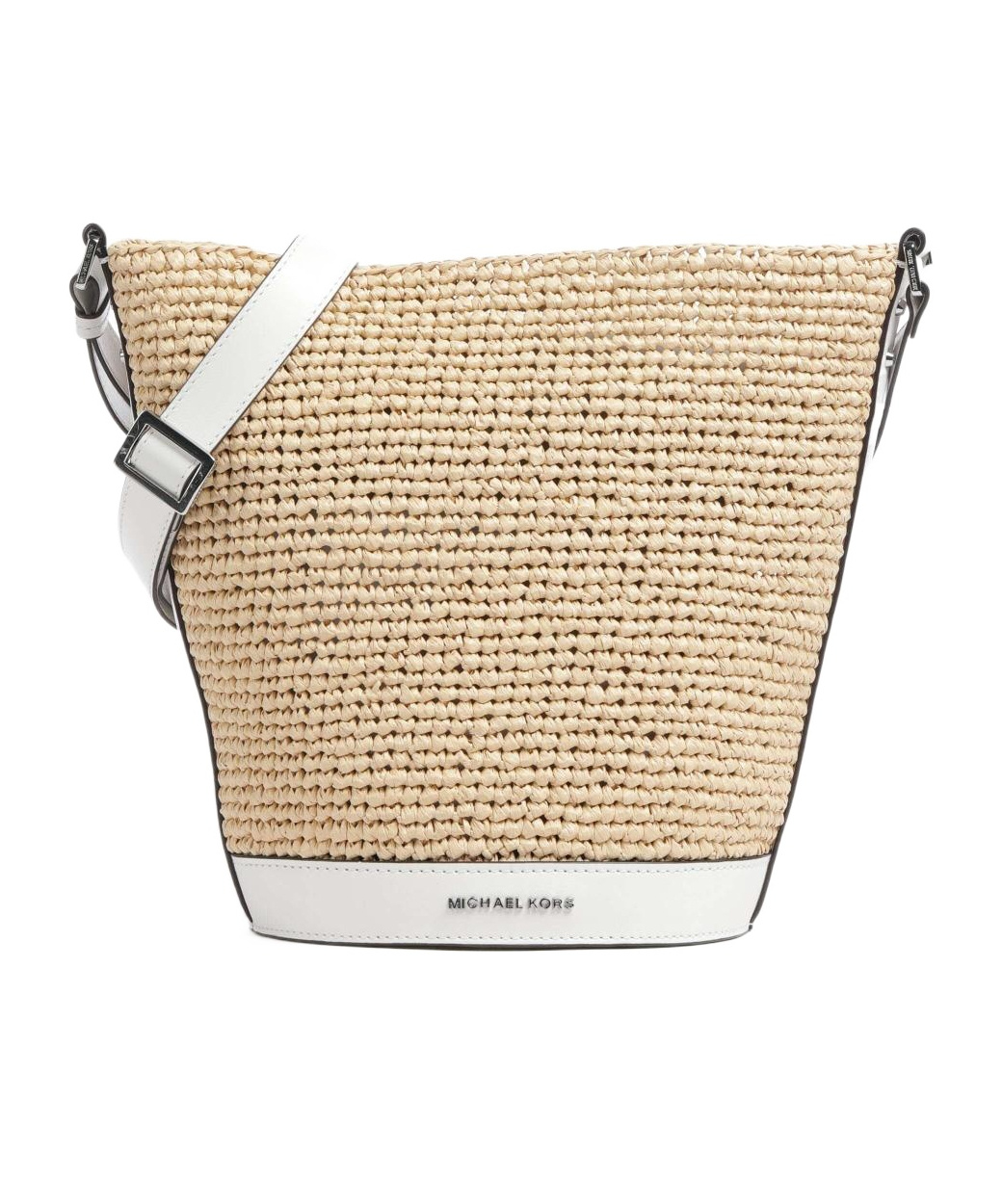 Michael Michael Kors Small Open Top Townsend Bucket Bag In Nude