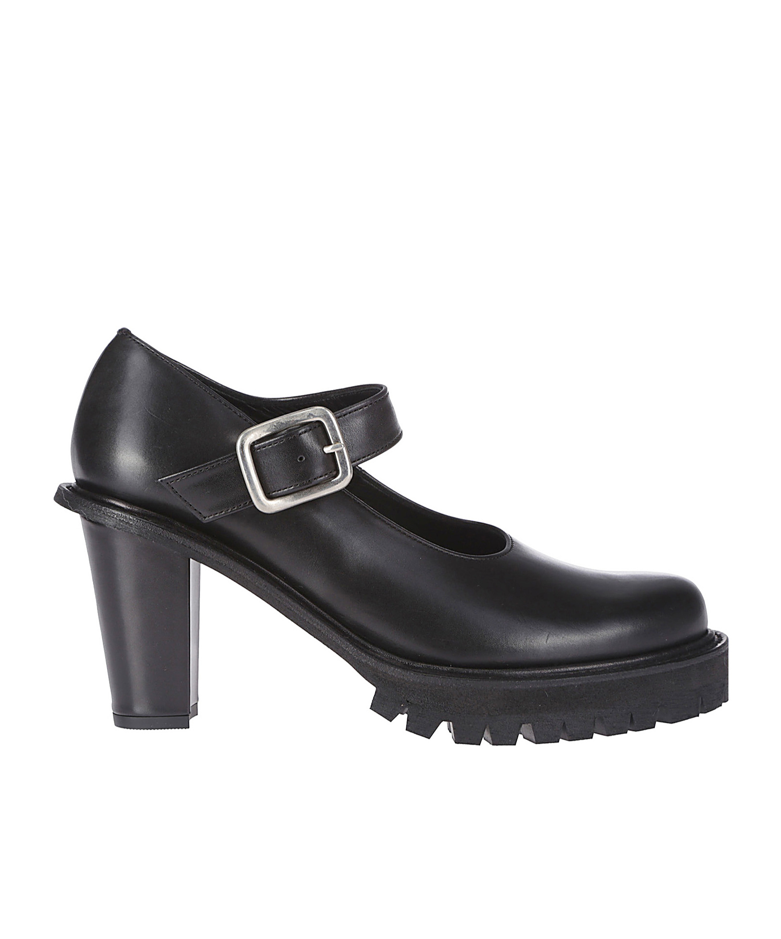 COMME DES GARÇONS COMME DES GARÇONS BUCKLE-STRAP PUMPS 