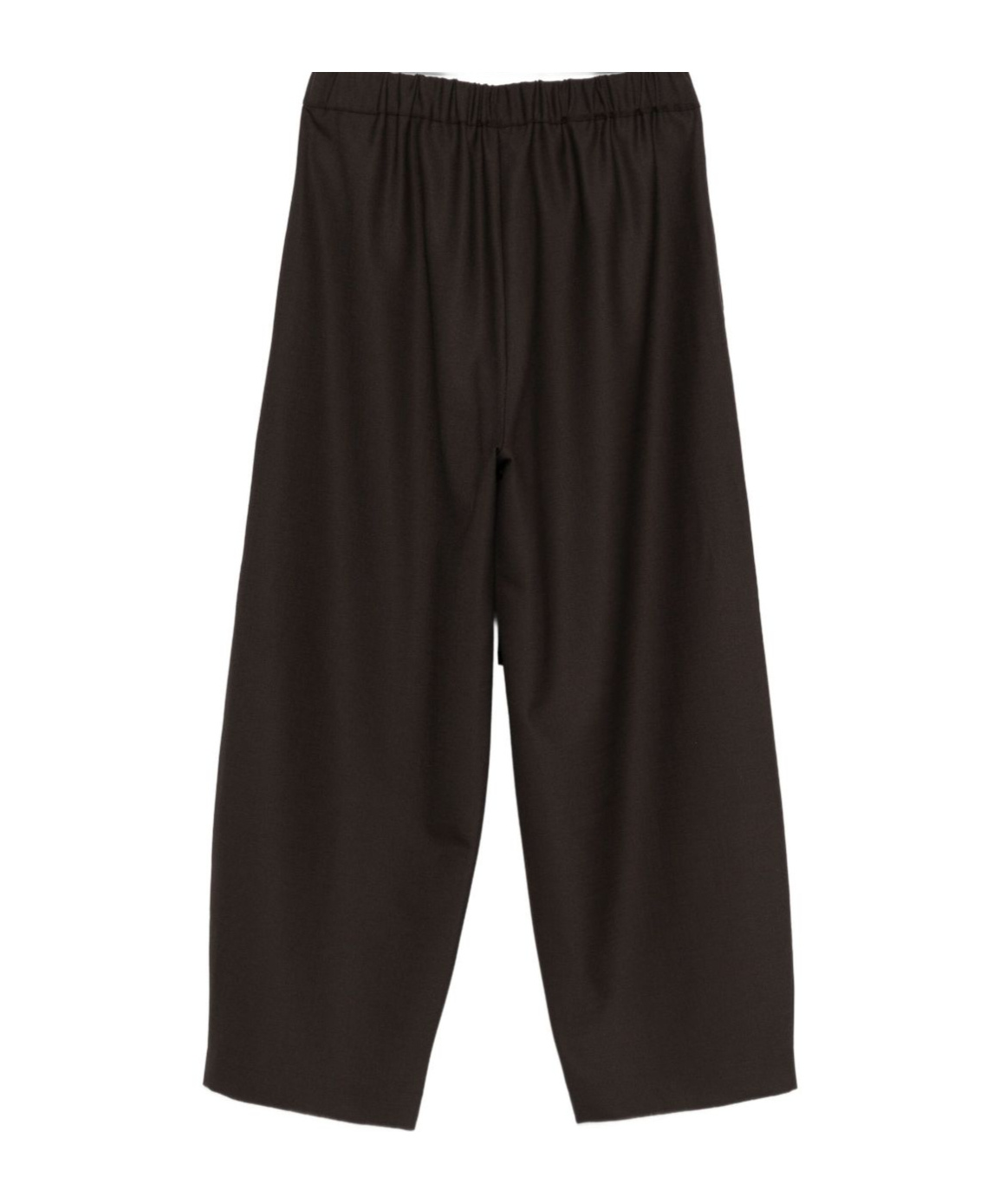 Antonelli Pleated Detail Track Pants In Brown