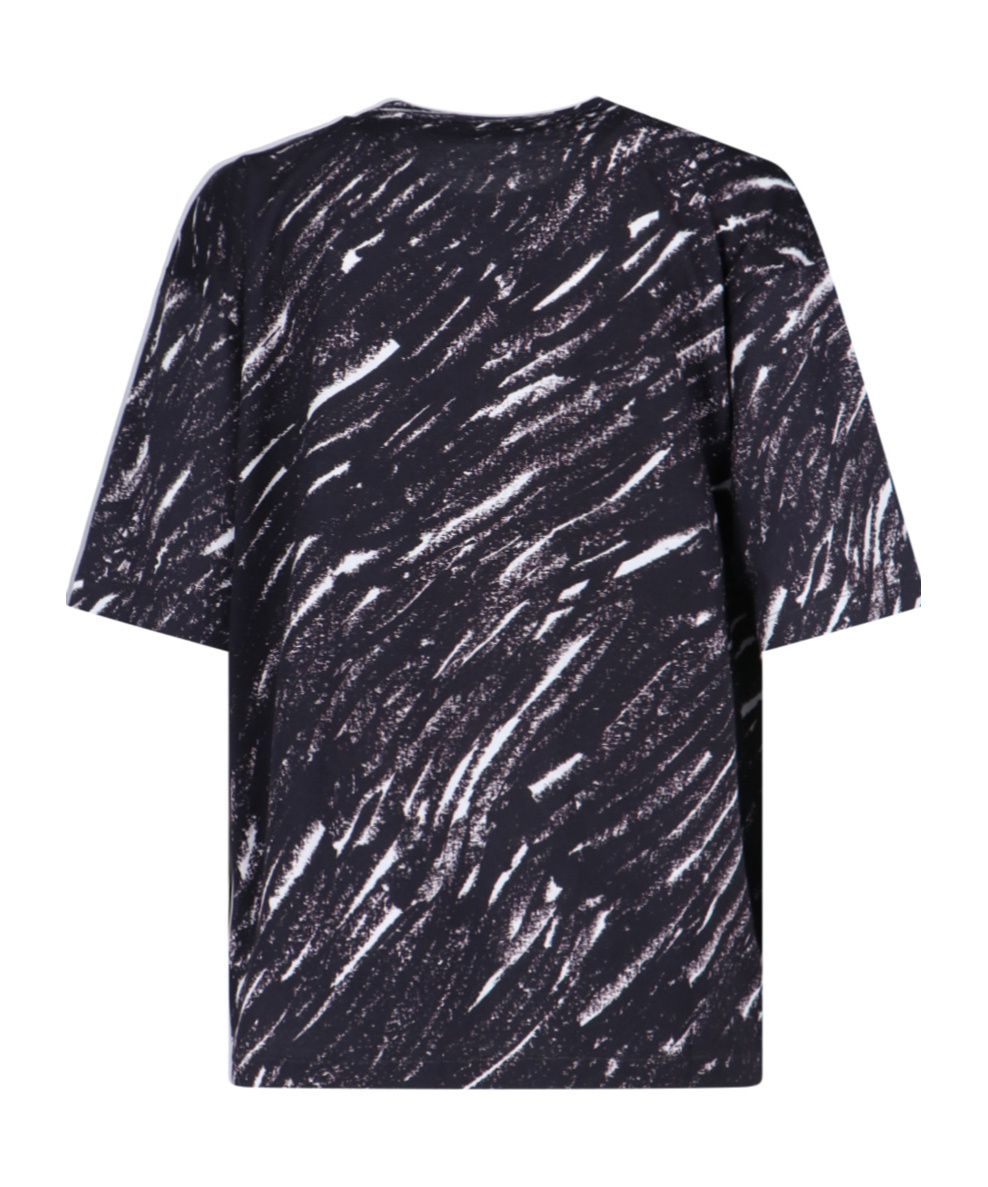 Marni T-shirt In Black