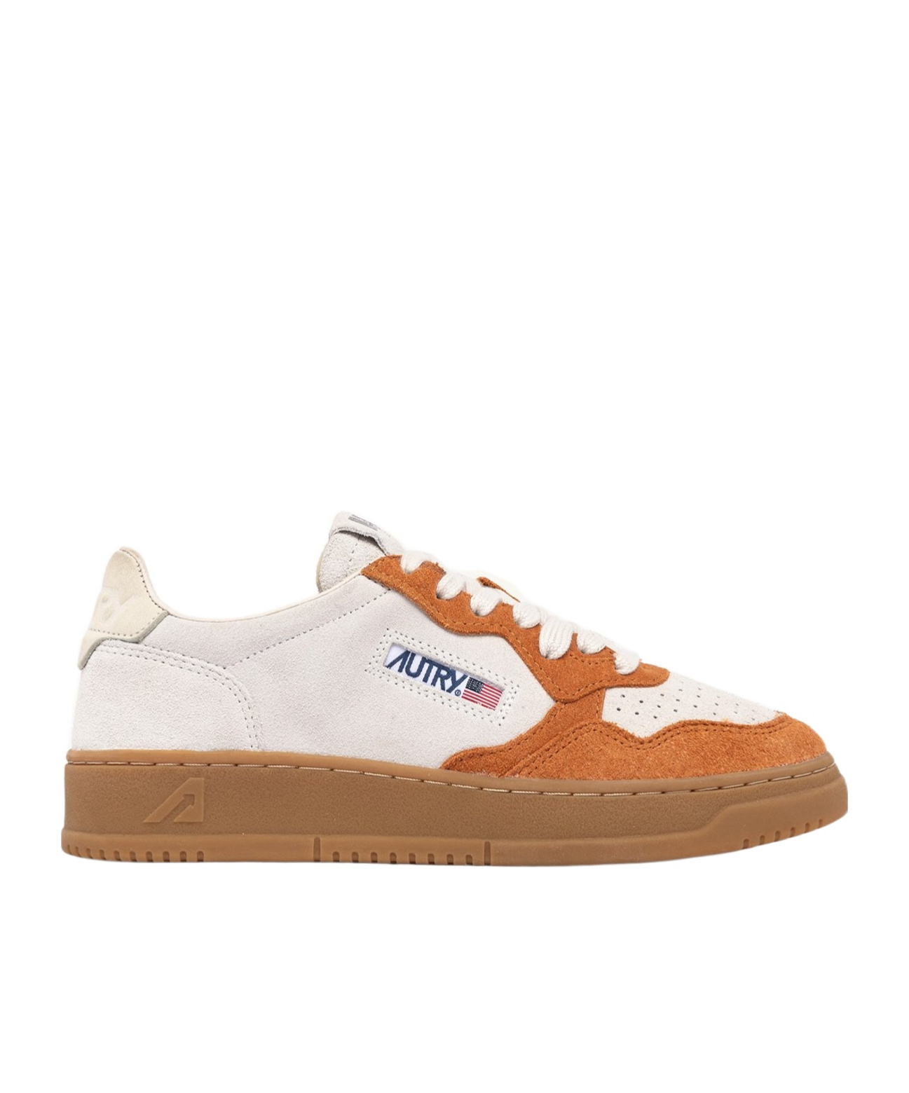 Shop Autry Medalist Low Sneakers In White