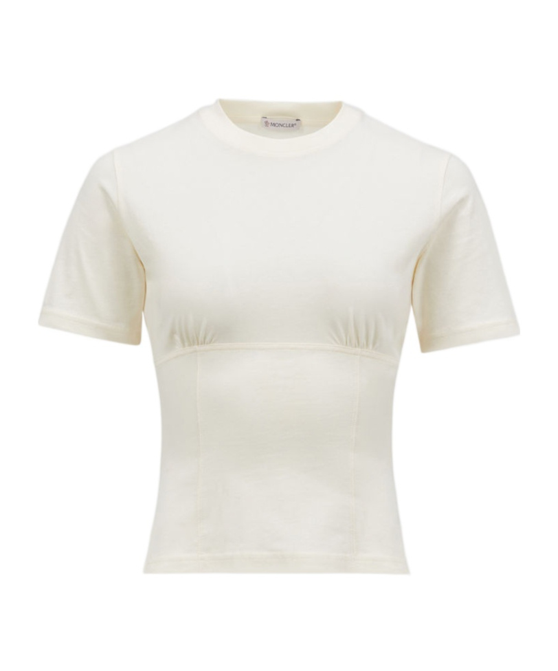 Moncler Logo T-shirt In White