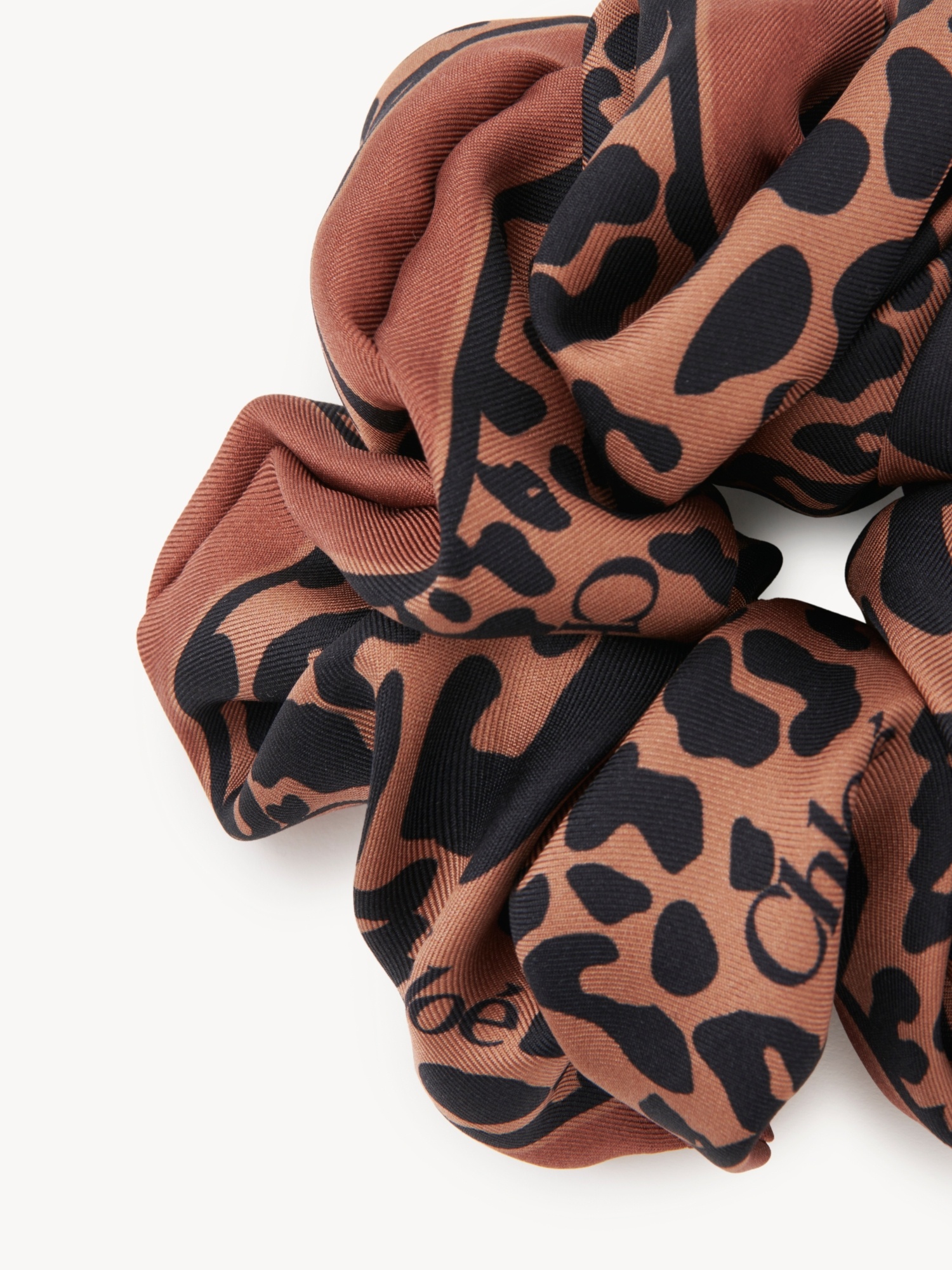 CHLOÉ SILK HEADBAND FOR TWO