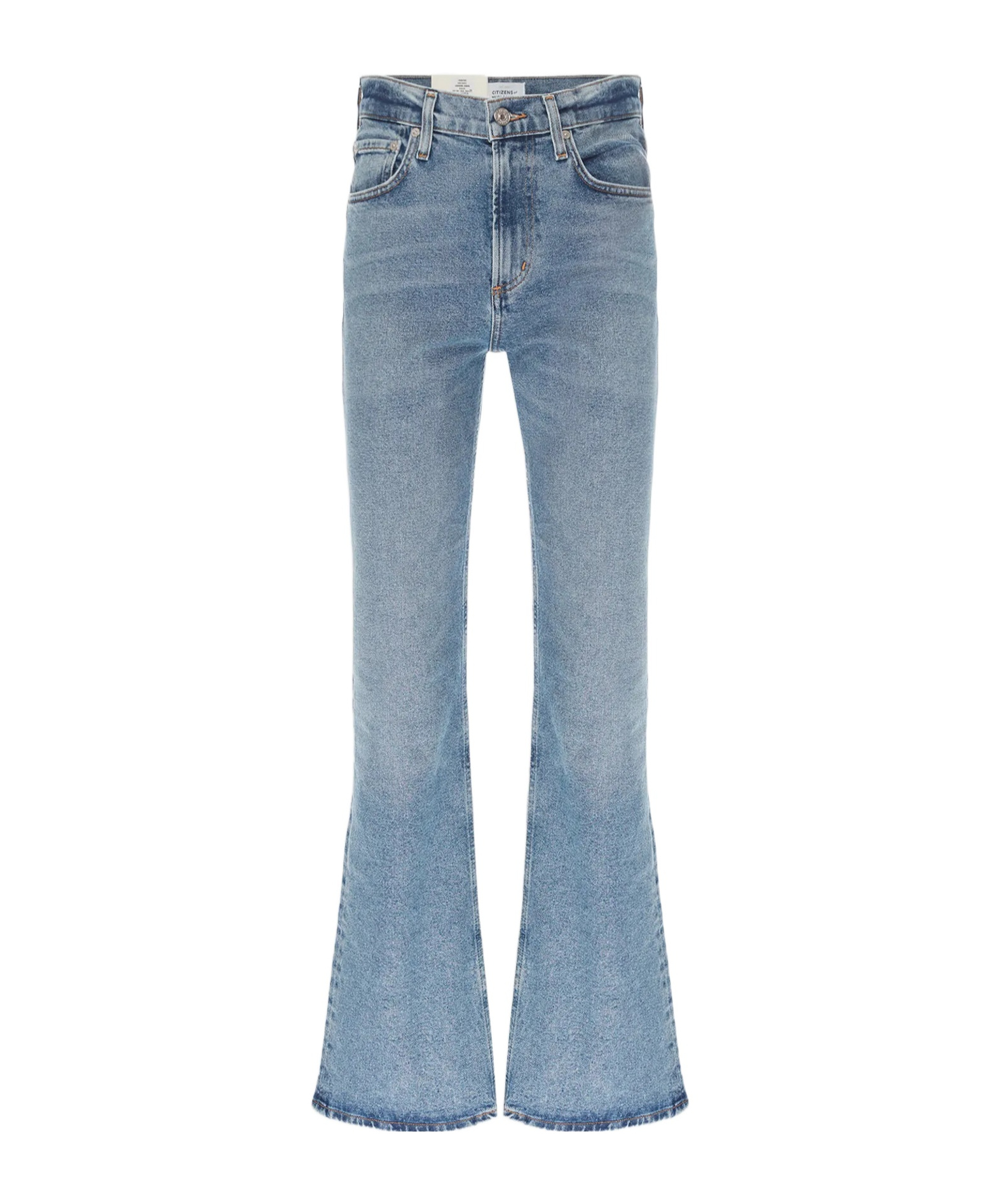 Citizen Of Humanity Vidia High-waisted Flared Jeans In Blue