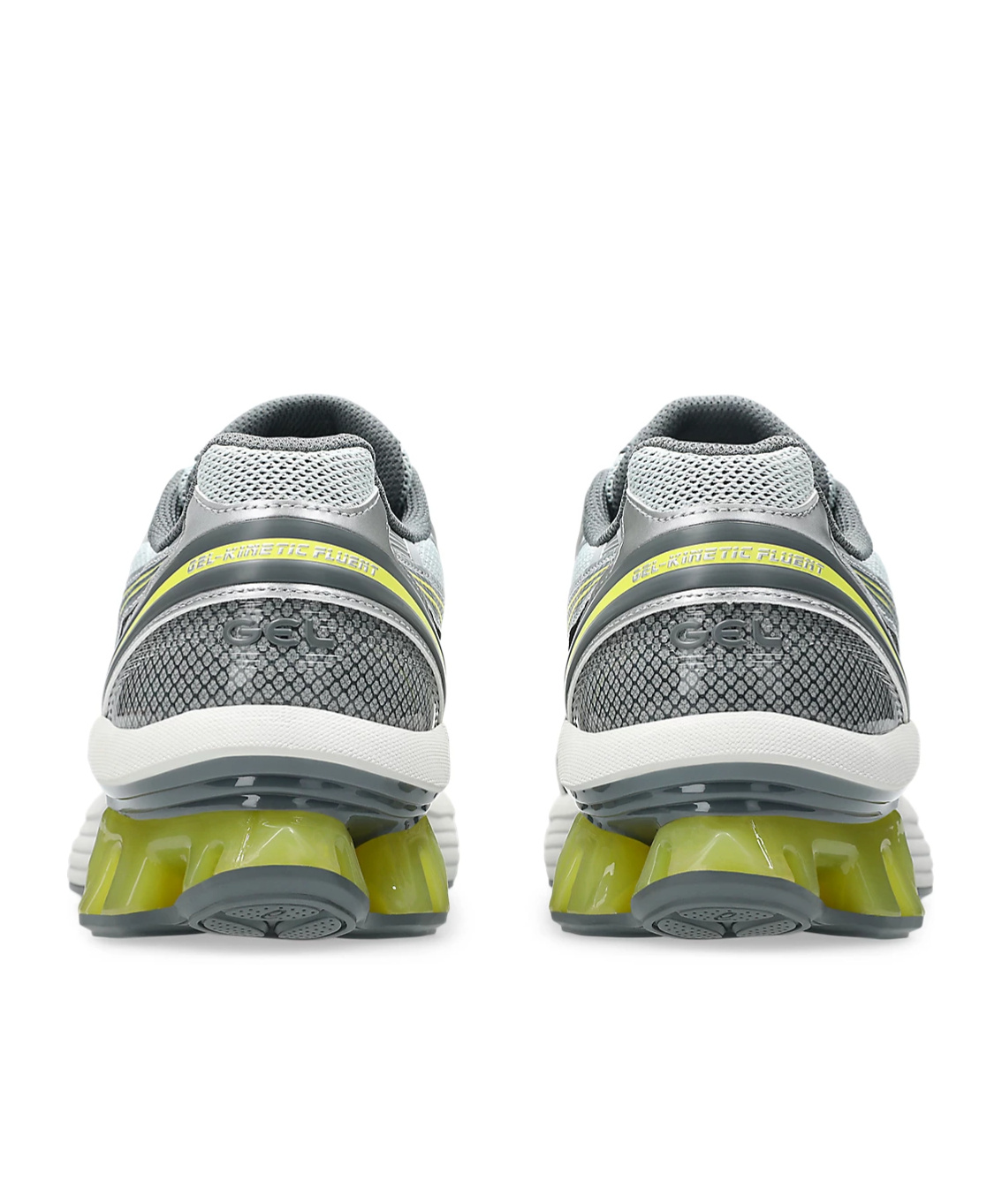 Asics Gel-kinetic Fluent Sneakers In White