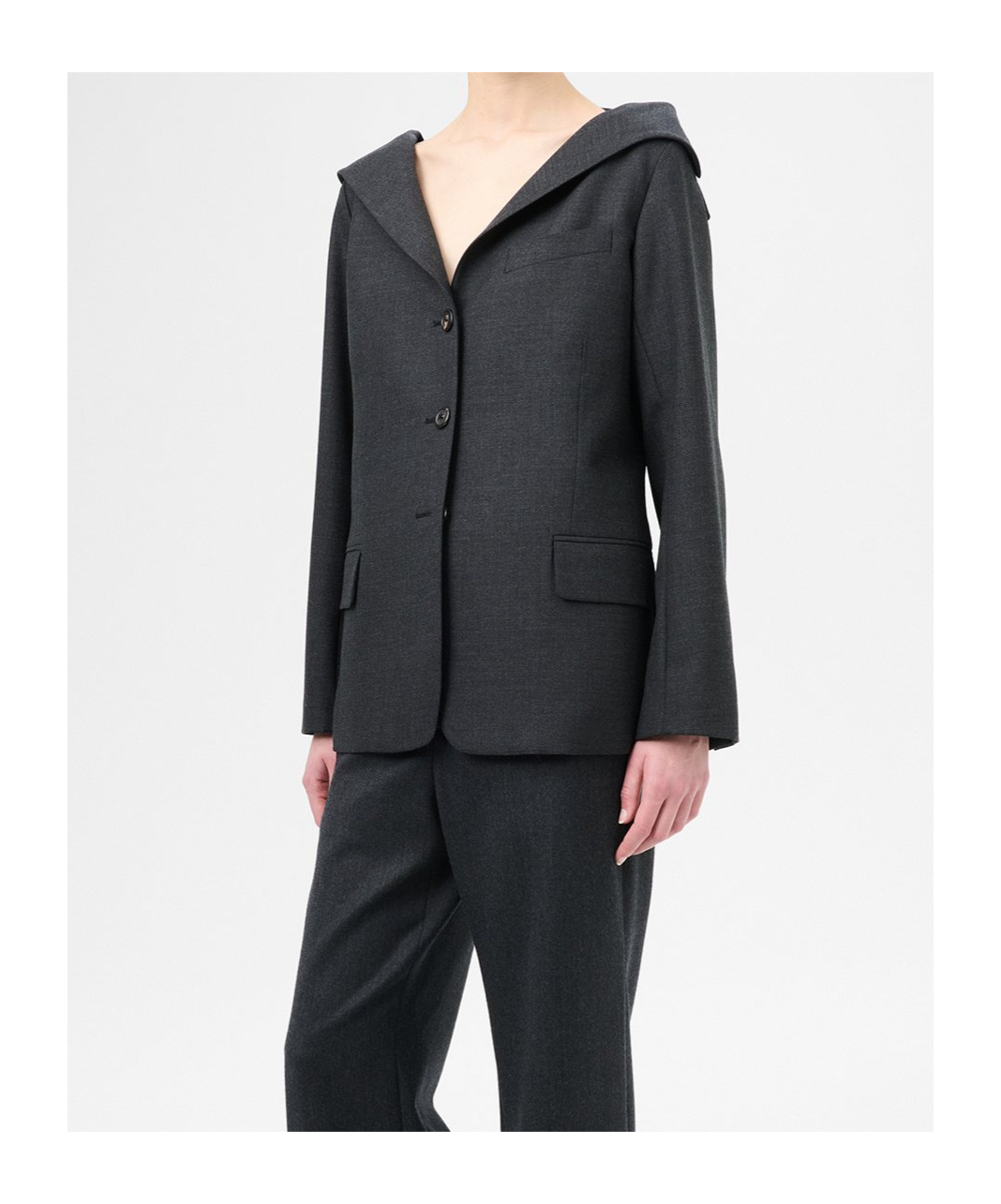 Shop Our Legacy Kaonashi Blazer In Black
