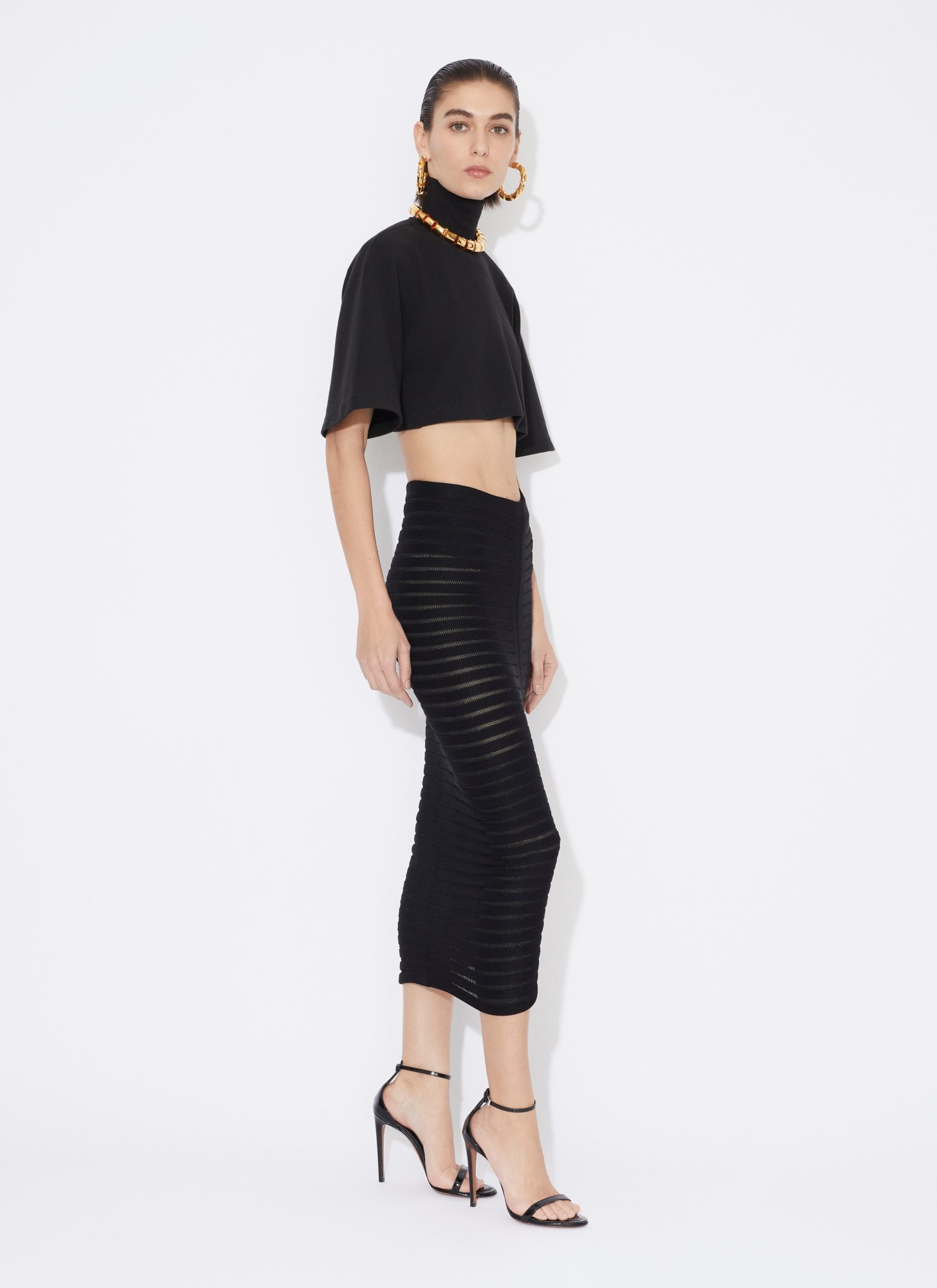 ALAÏA HOLLOW SKIRT
