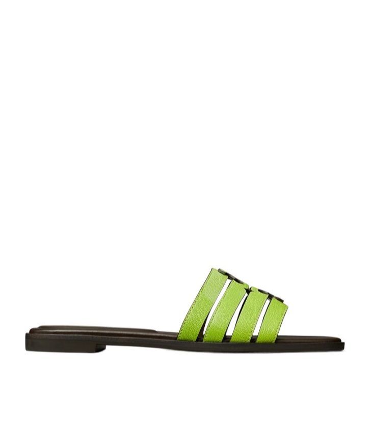 Tory Burch Striped Slides