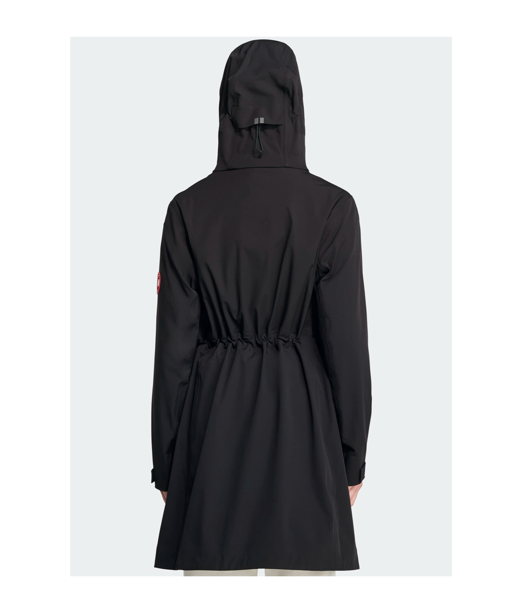 Canada Goose Cardero Rain Jacket In Black