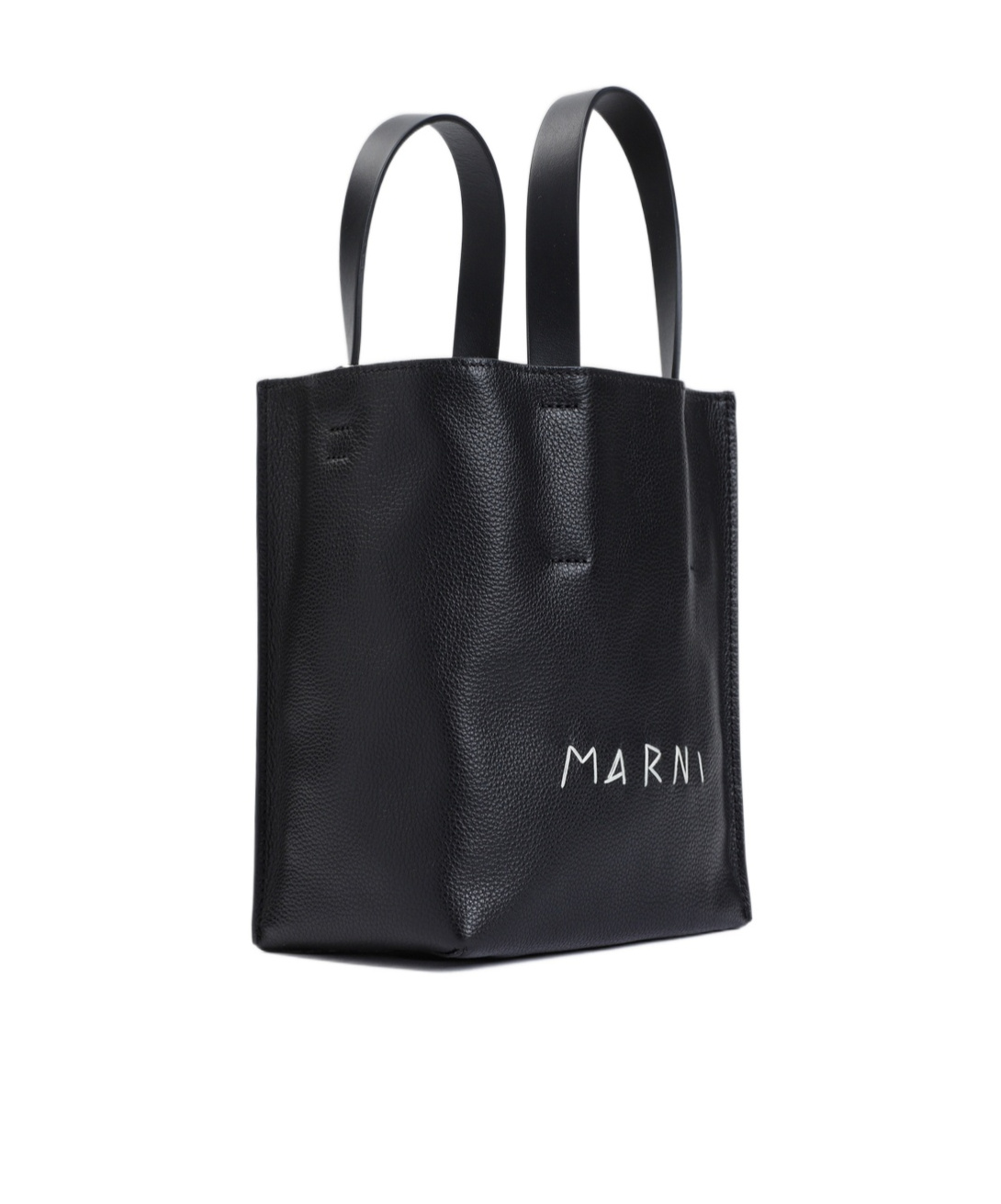 Marni Tote Bag In Black