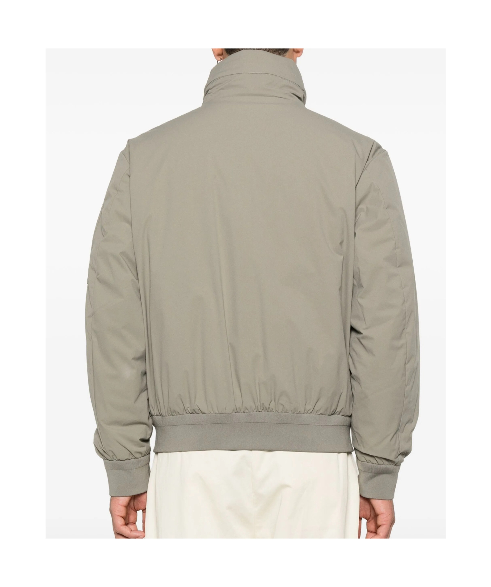 C.p. Company Outerwear Medium Jacket In Pro-tek Clothing In Brown